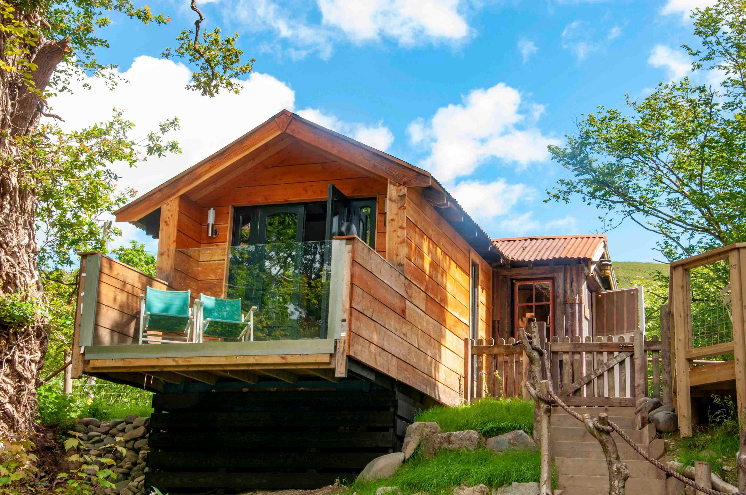 The Boatshed at Camp Plas