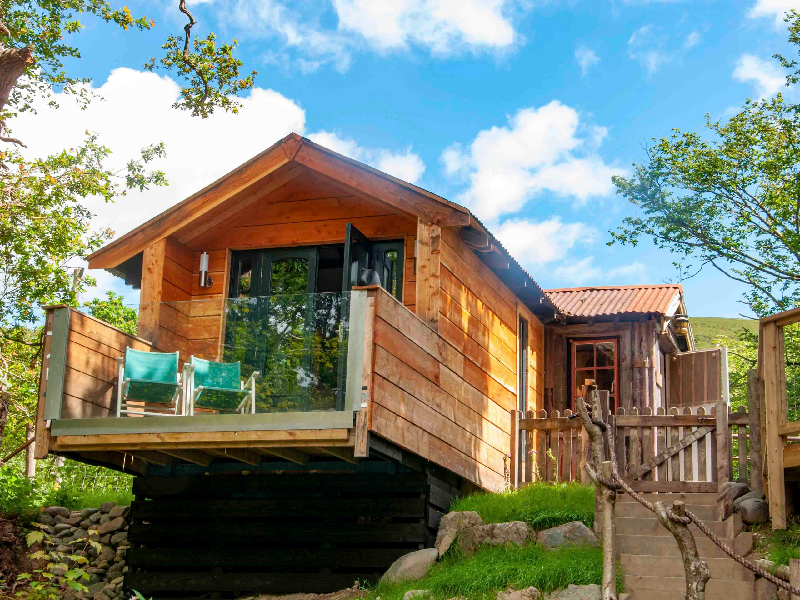 The Boatshed at Camp Plas