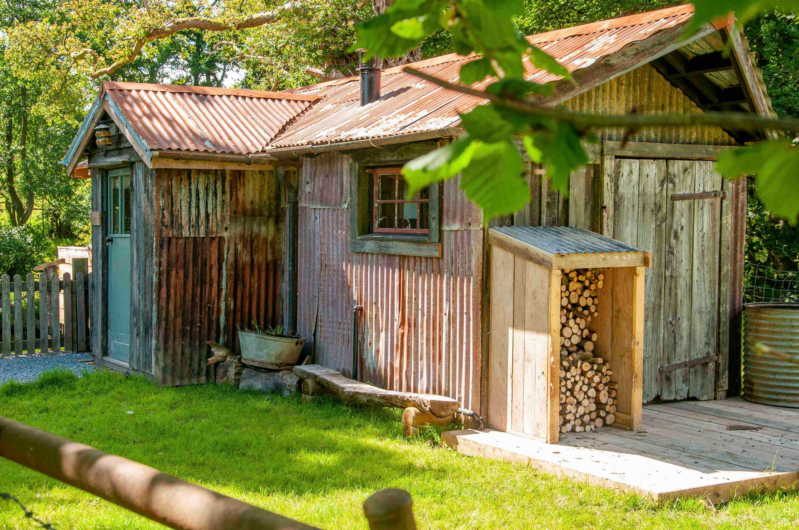 The Boatshed at Camp Plas