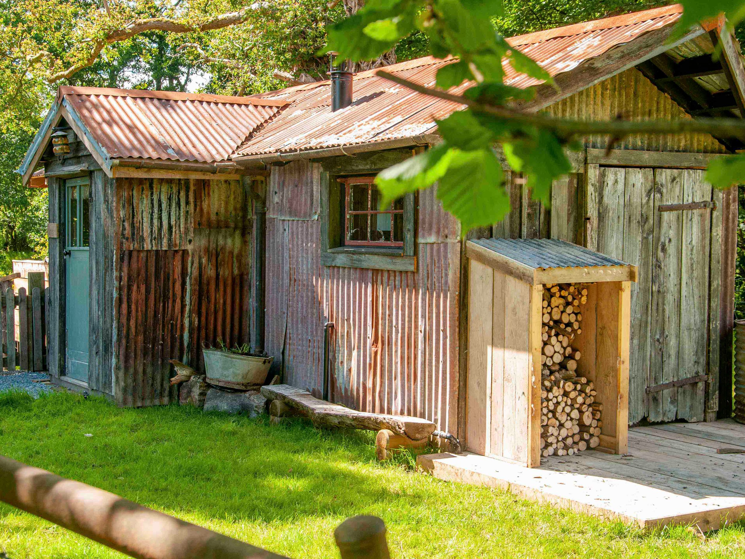 The Boatshed at Camp Plas