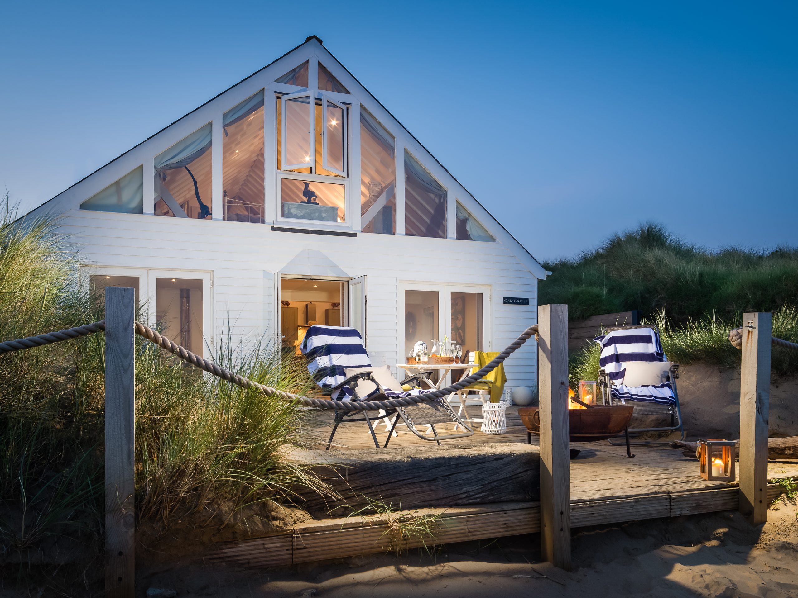 Barefoot Beach House