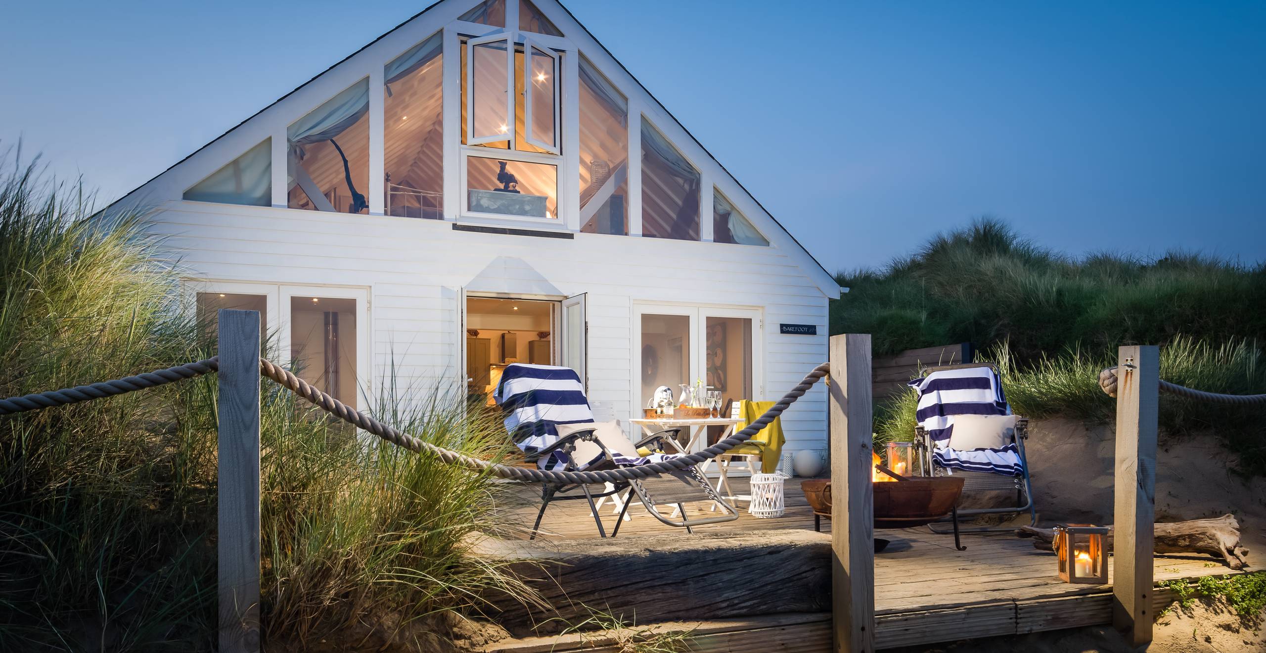 Barefoot Beach House