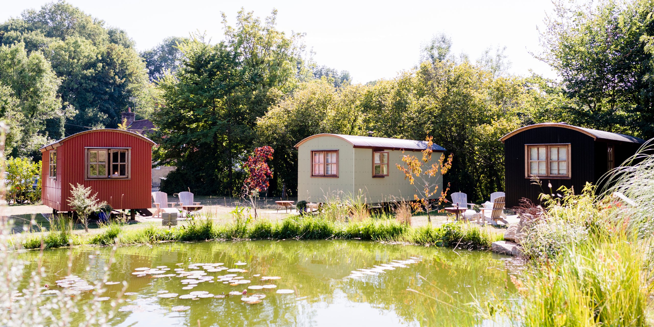 The Merry Harriers Inn &amp; Shepherds Huts