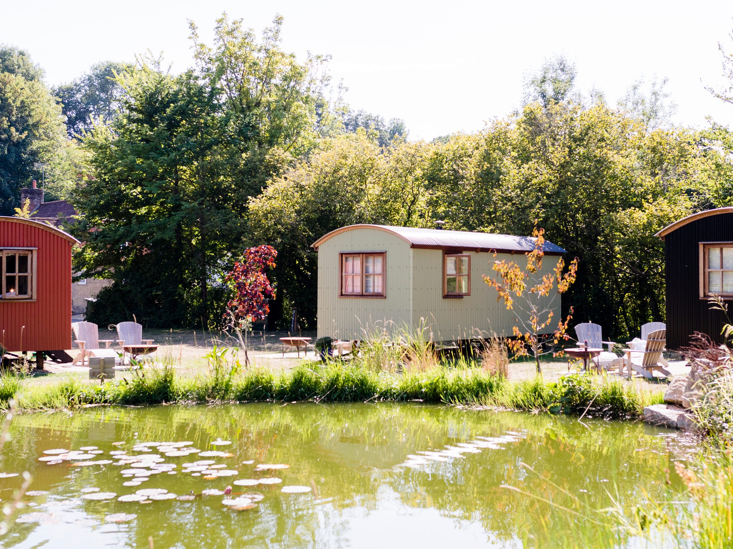 The Merry Harriers Inn & Shepherds Huts