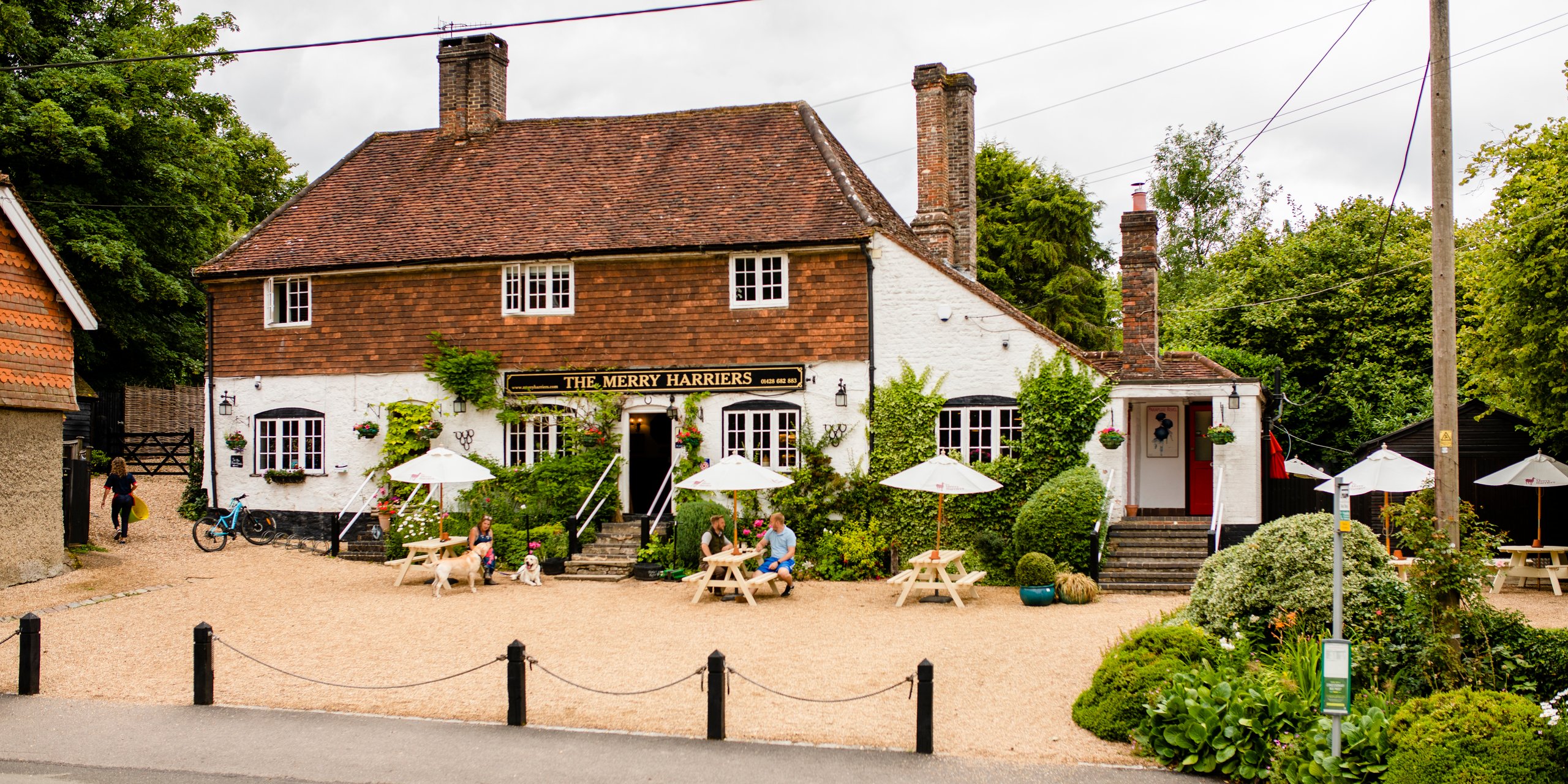 The Merry Harriers Inn &amp; Shepherds Huts