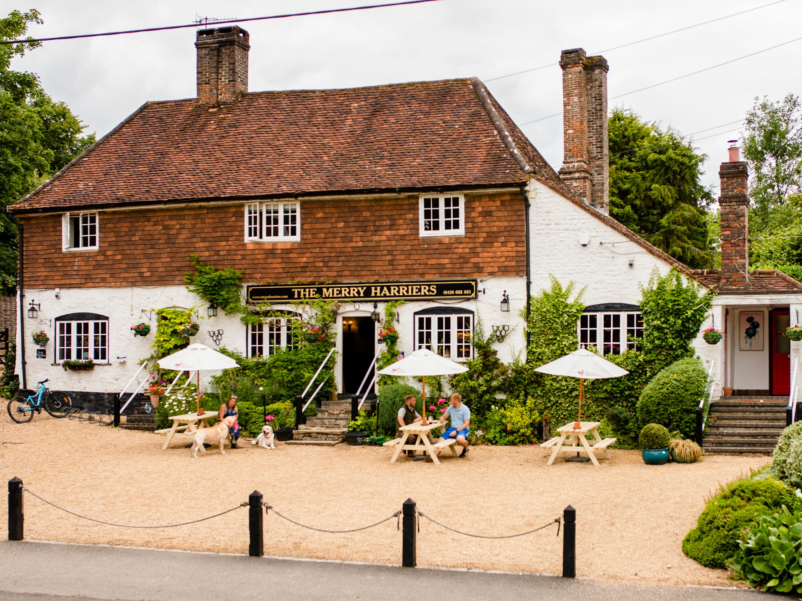 The Merry Harriers Inn & Shepherds Huts
