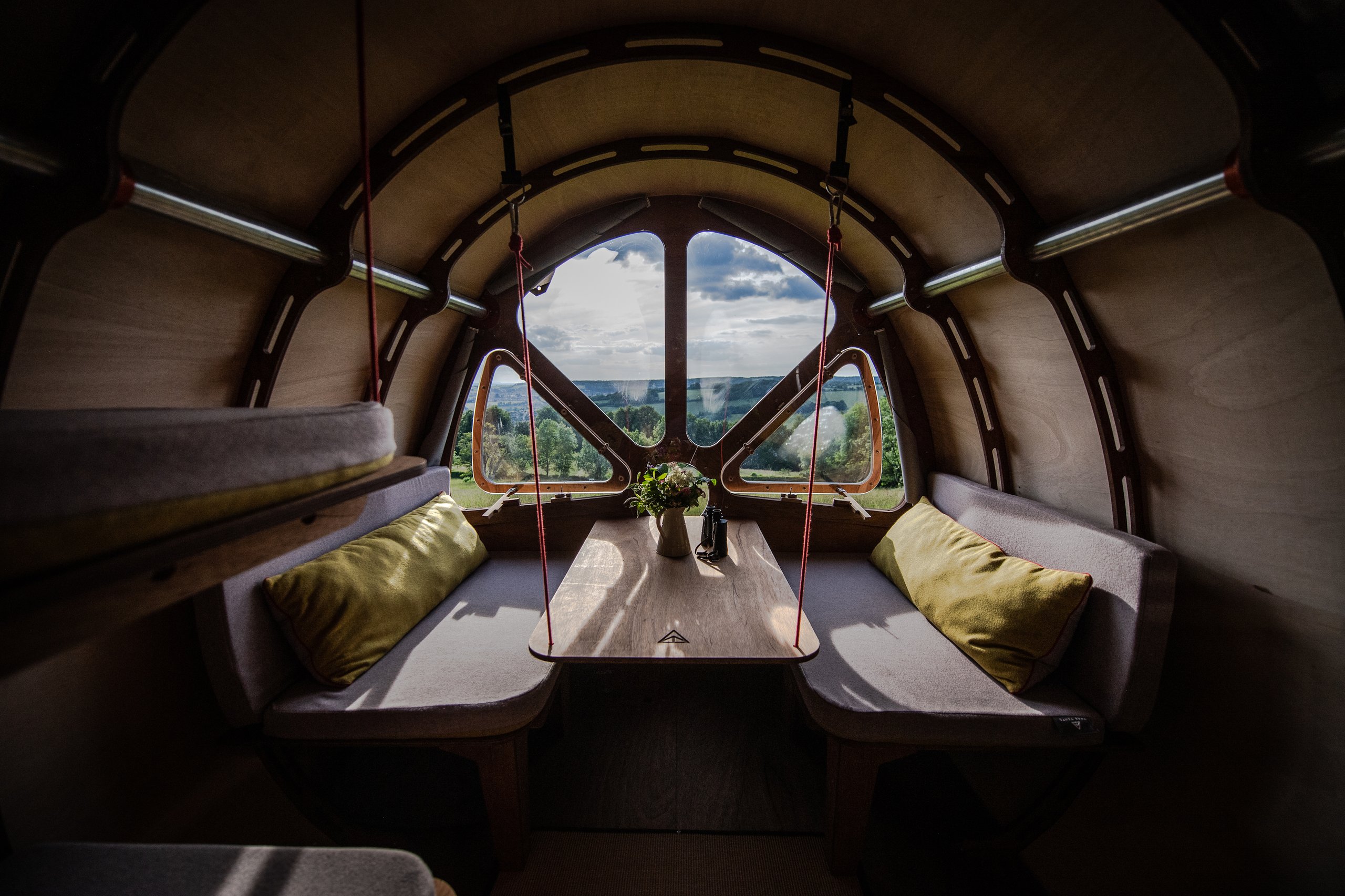 The Fuselage at Lypiatt Hill