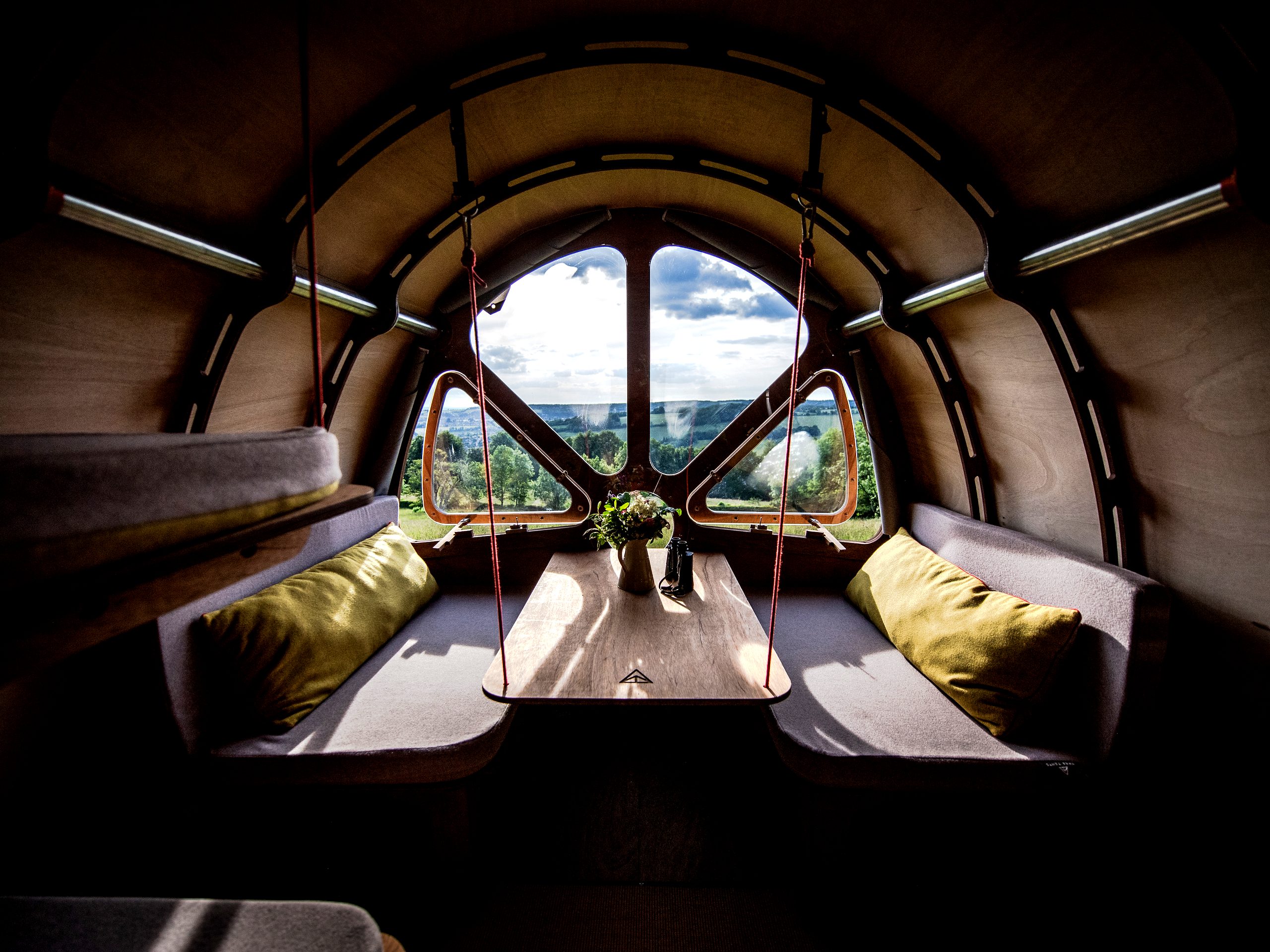 The Fuselage at Lypiatt Hill