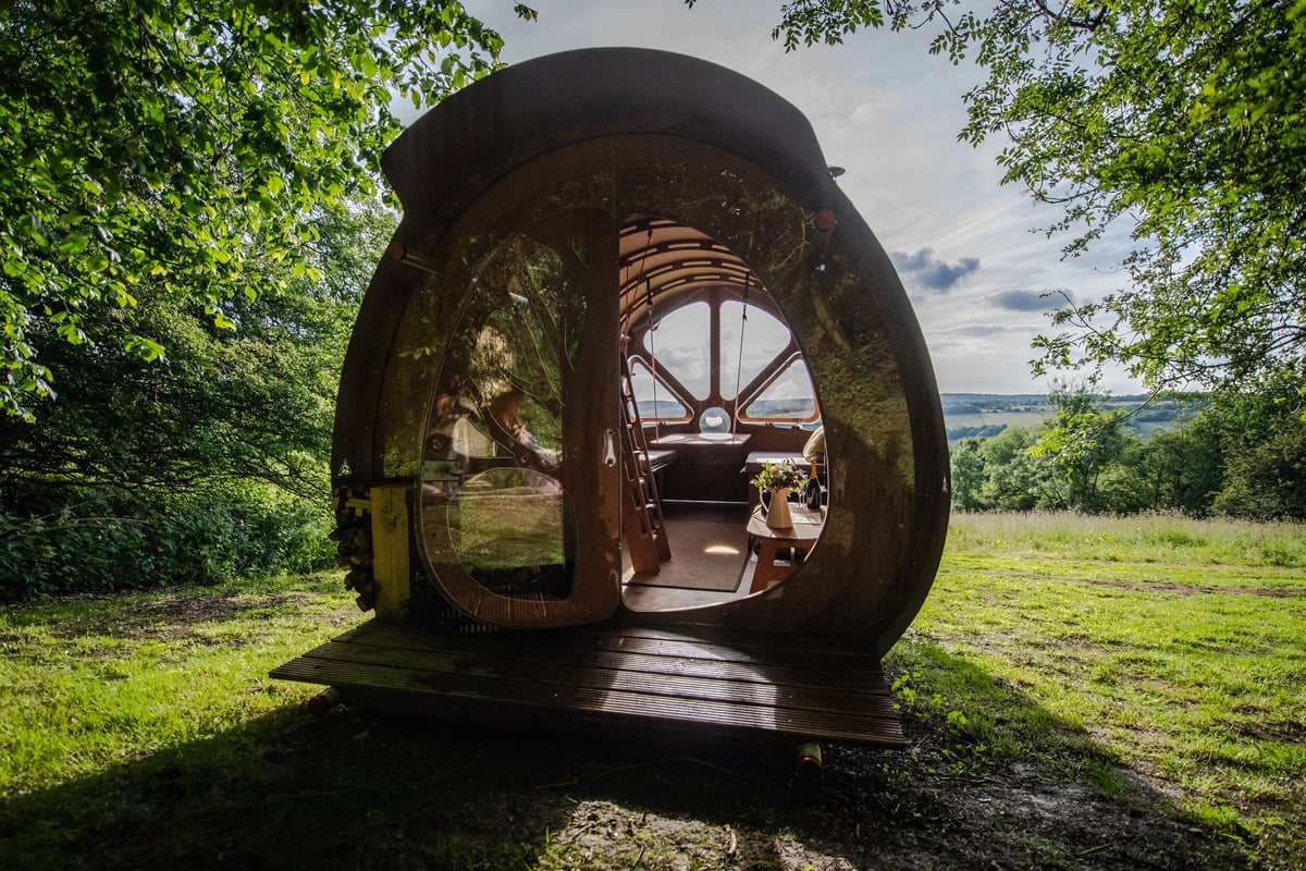 The Fuselage at Lypiatt Hill