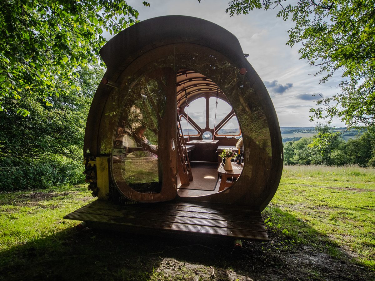 The Fuselage at Lypiatt Hill