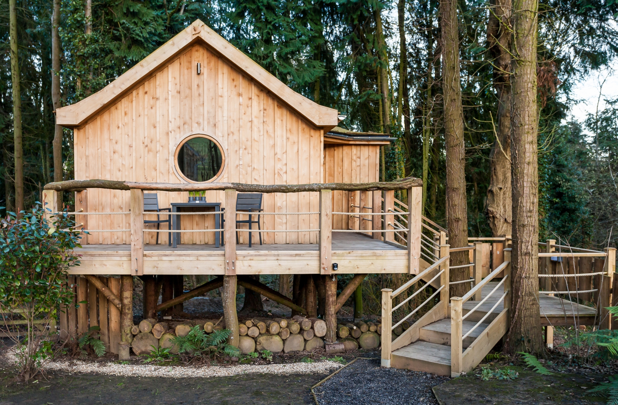 The Birdhouse Treehouse