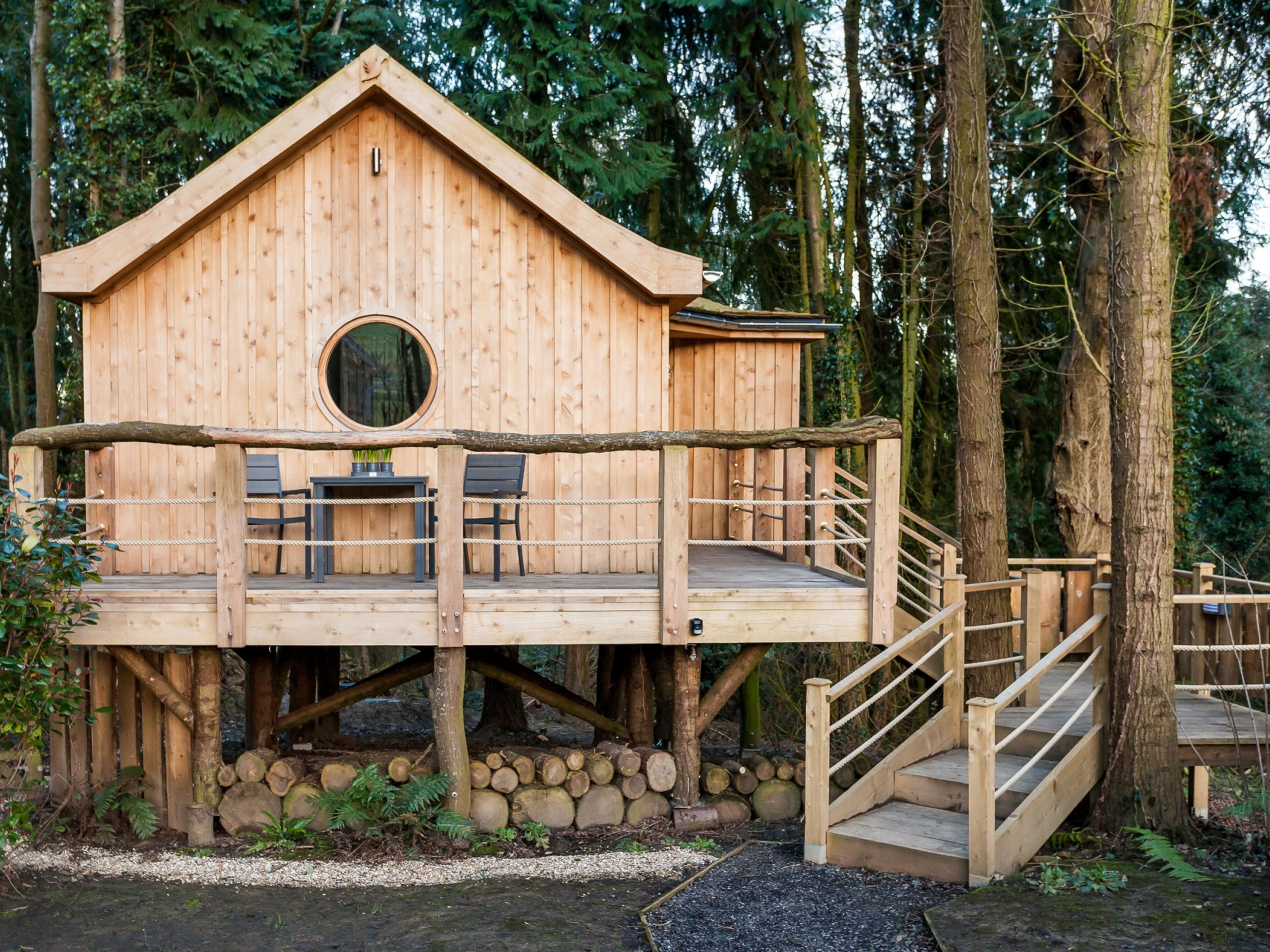 The Birdhouse Treehouse
