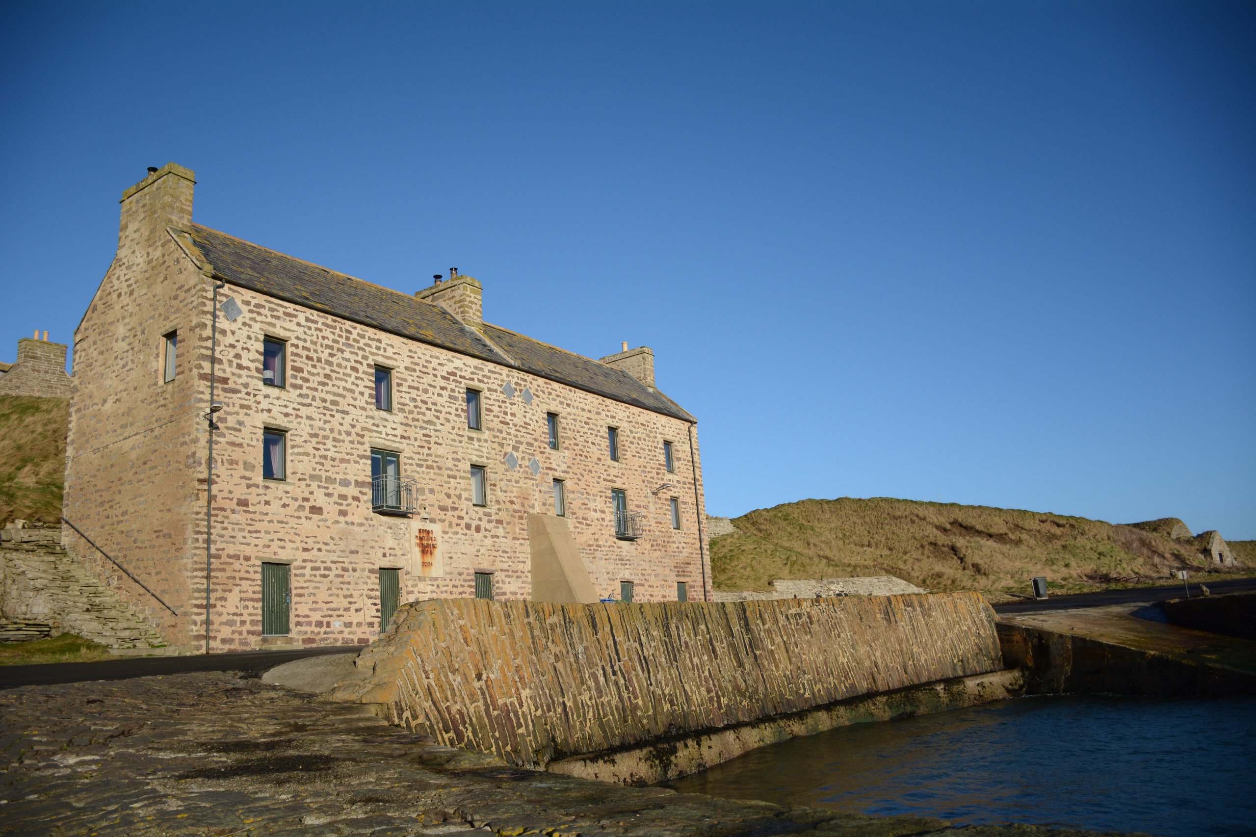 Keiss Harbour House