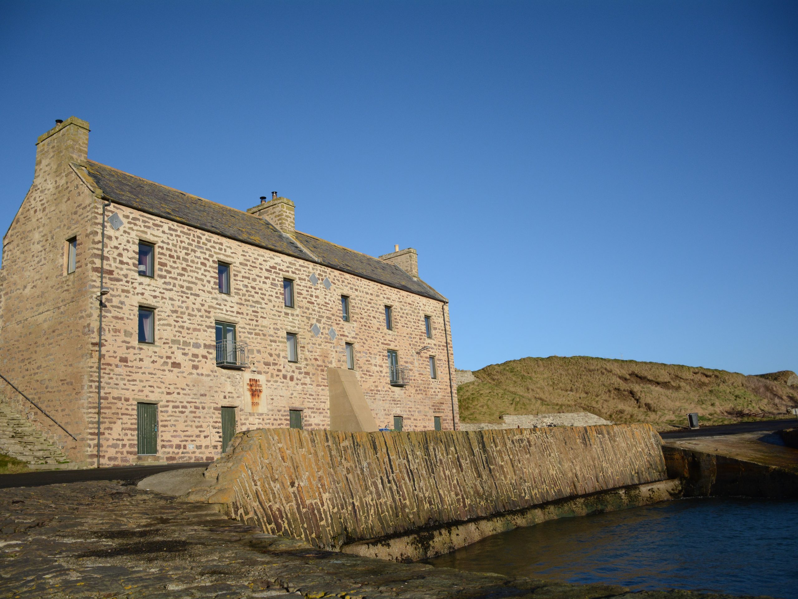 Keiss Harbour House