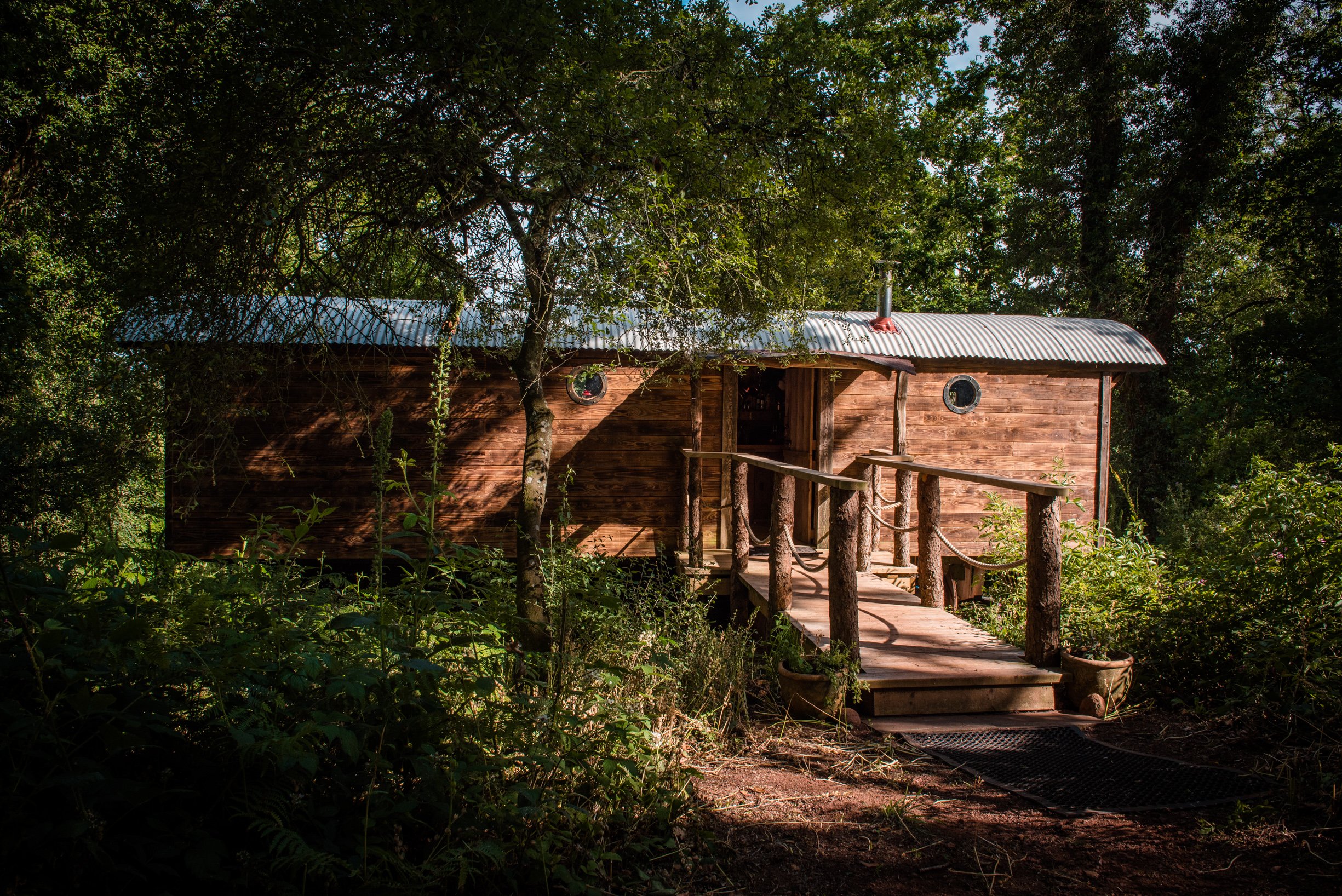 The Woodman's Wagon Treehouse