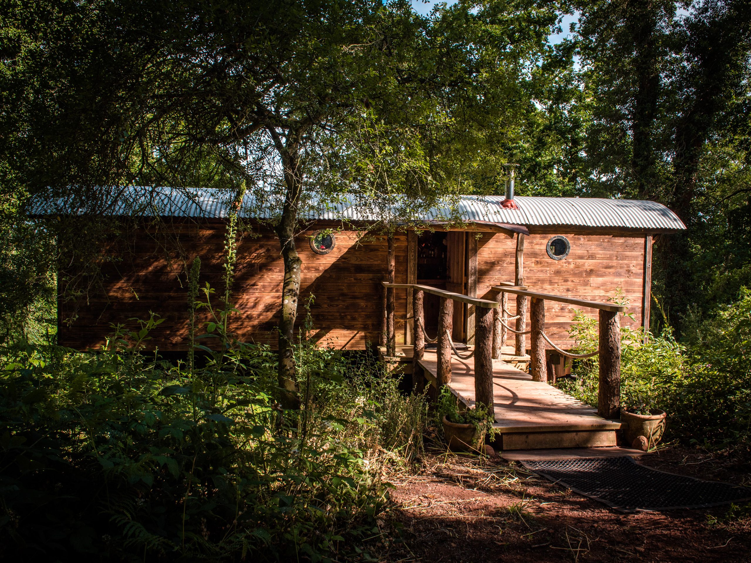 The Woodman's Wagon Treehouse