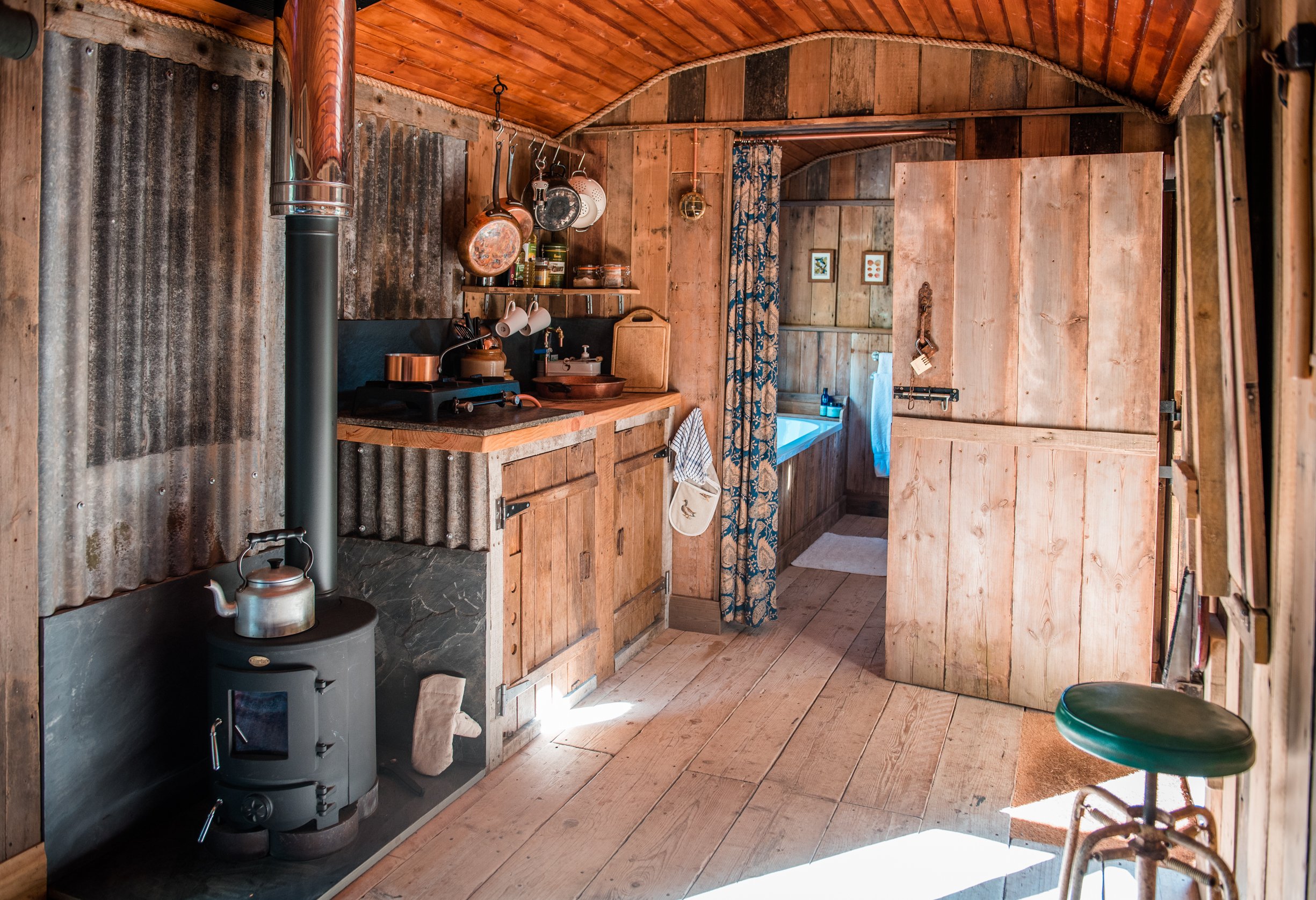 The Woodman's Wagon Treehouse