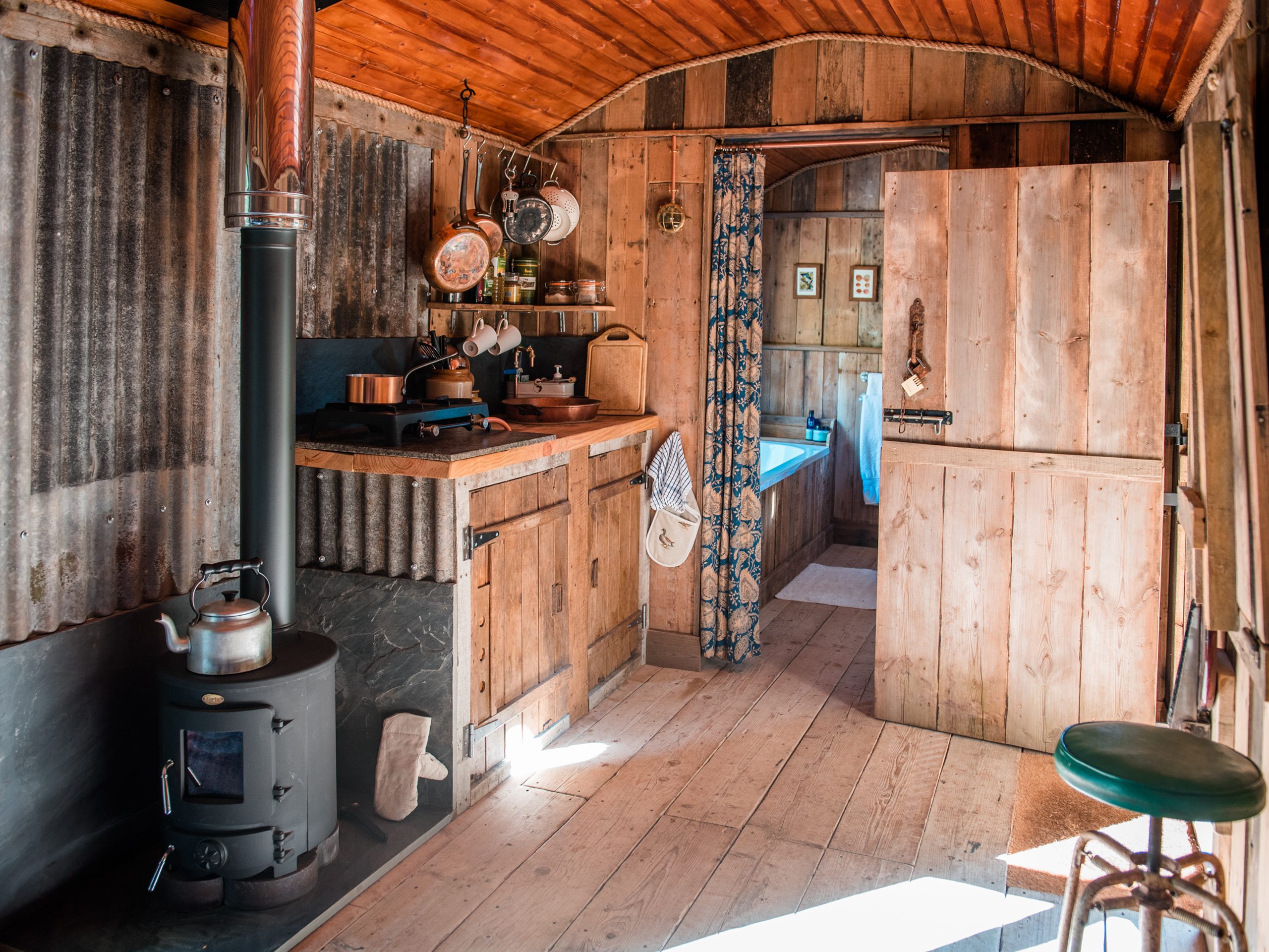 The Woodman's Wagon Treehouse