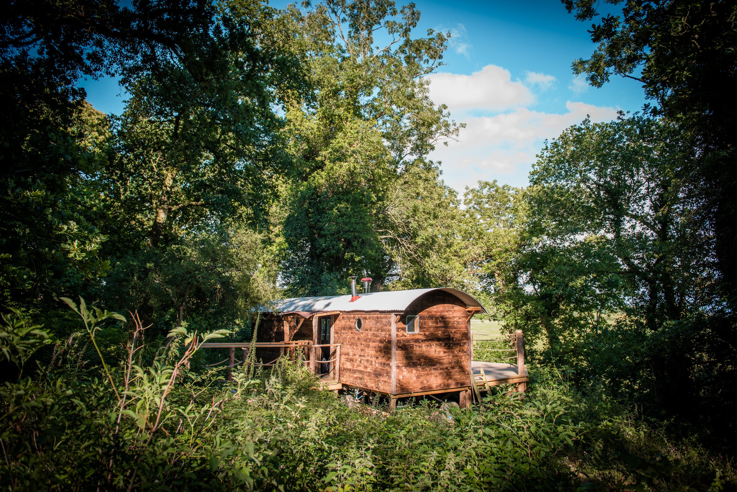 The Woodman's Wagon Treehouse