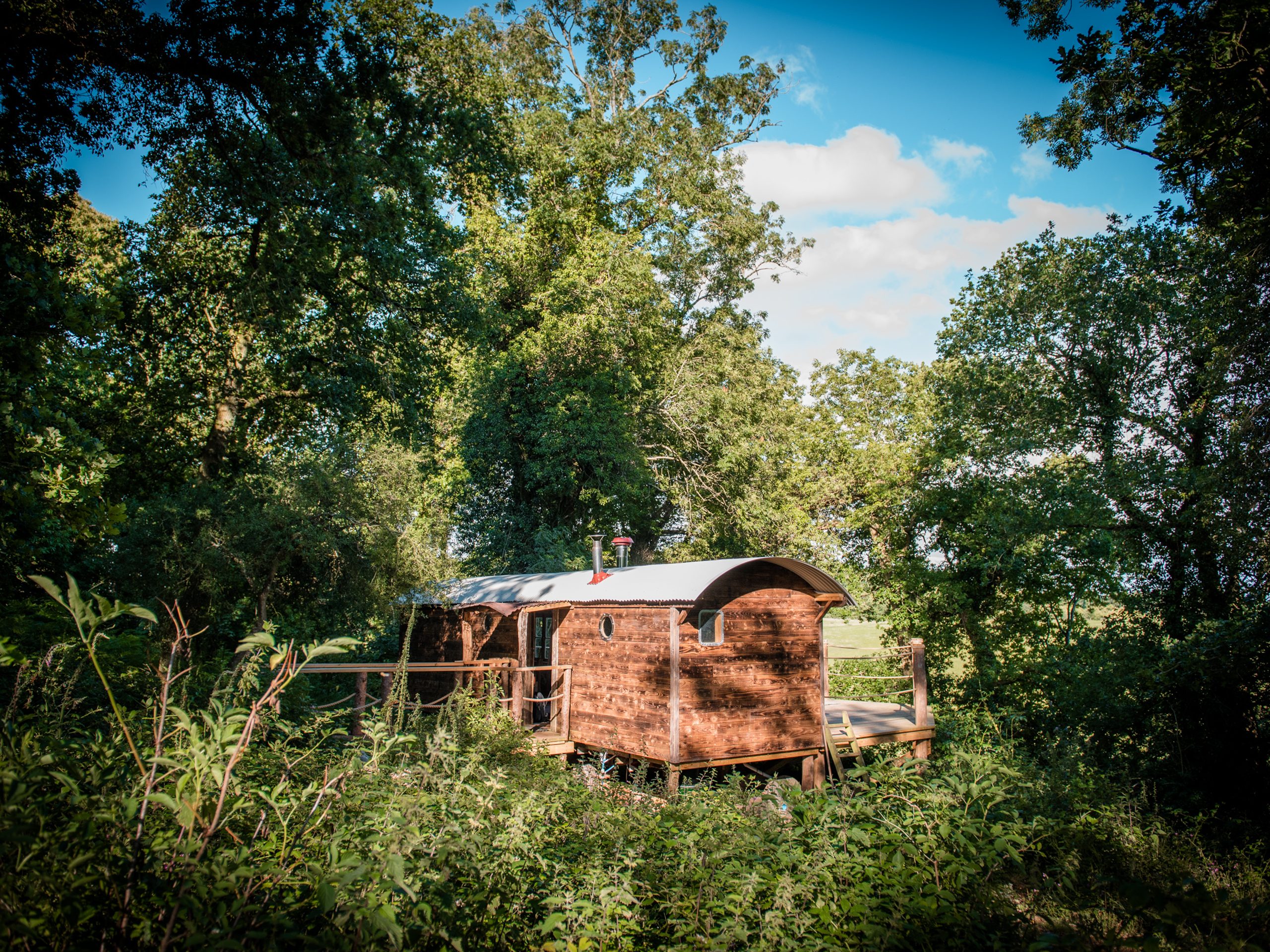 The Woodman's Wagon Treehouse