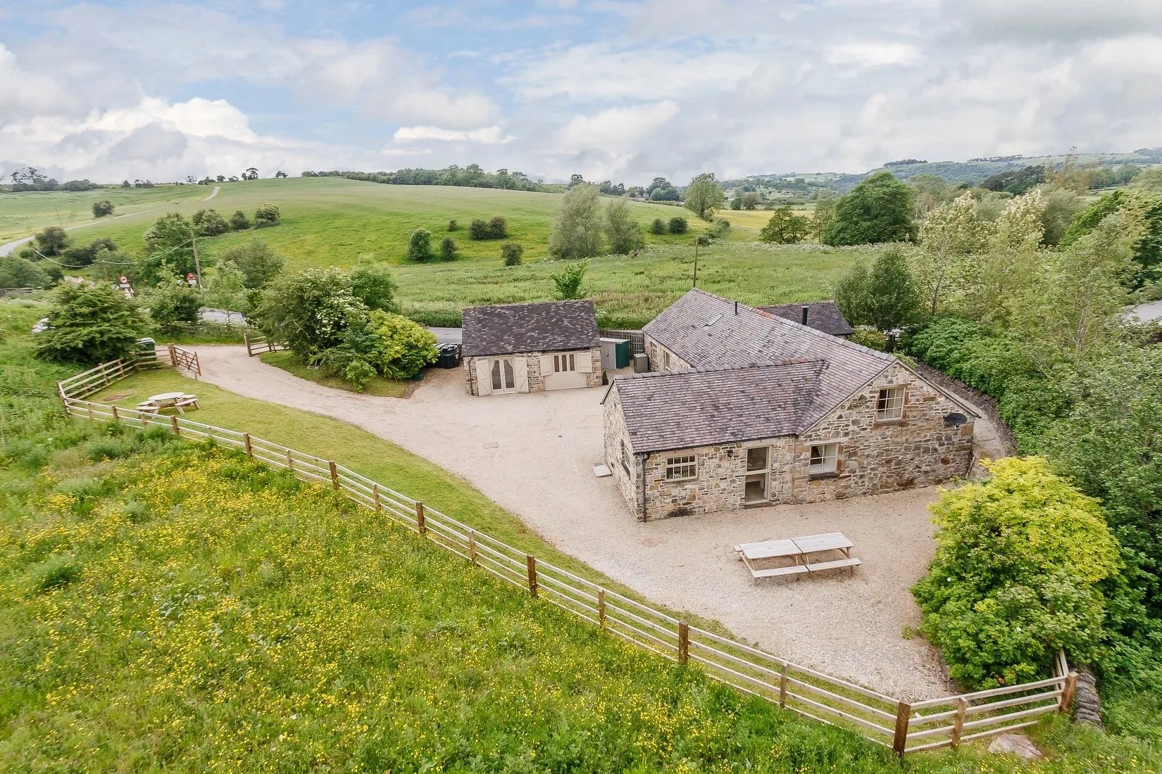Tissington Ford Barn