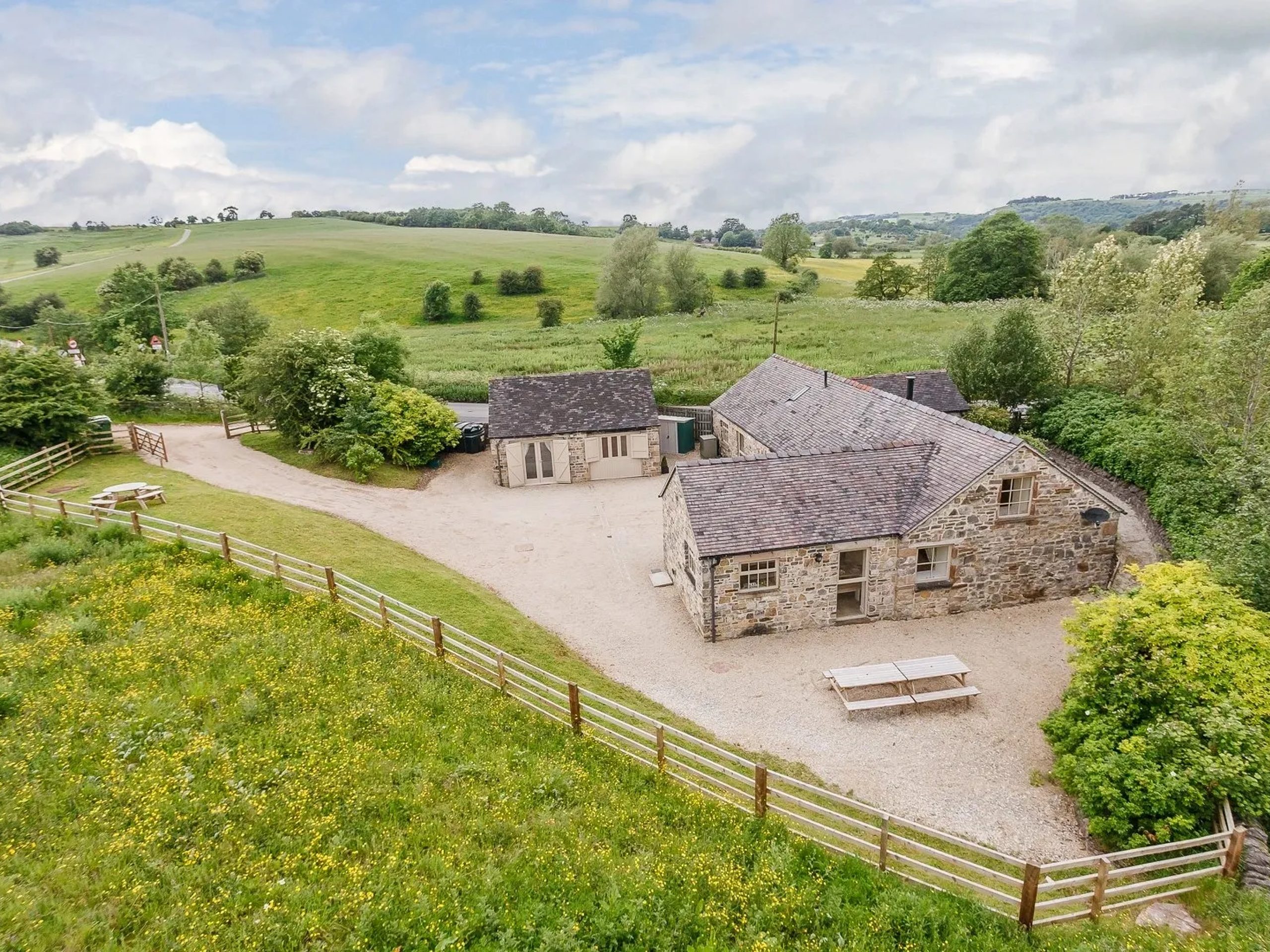 Tissington Ford Barn