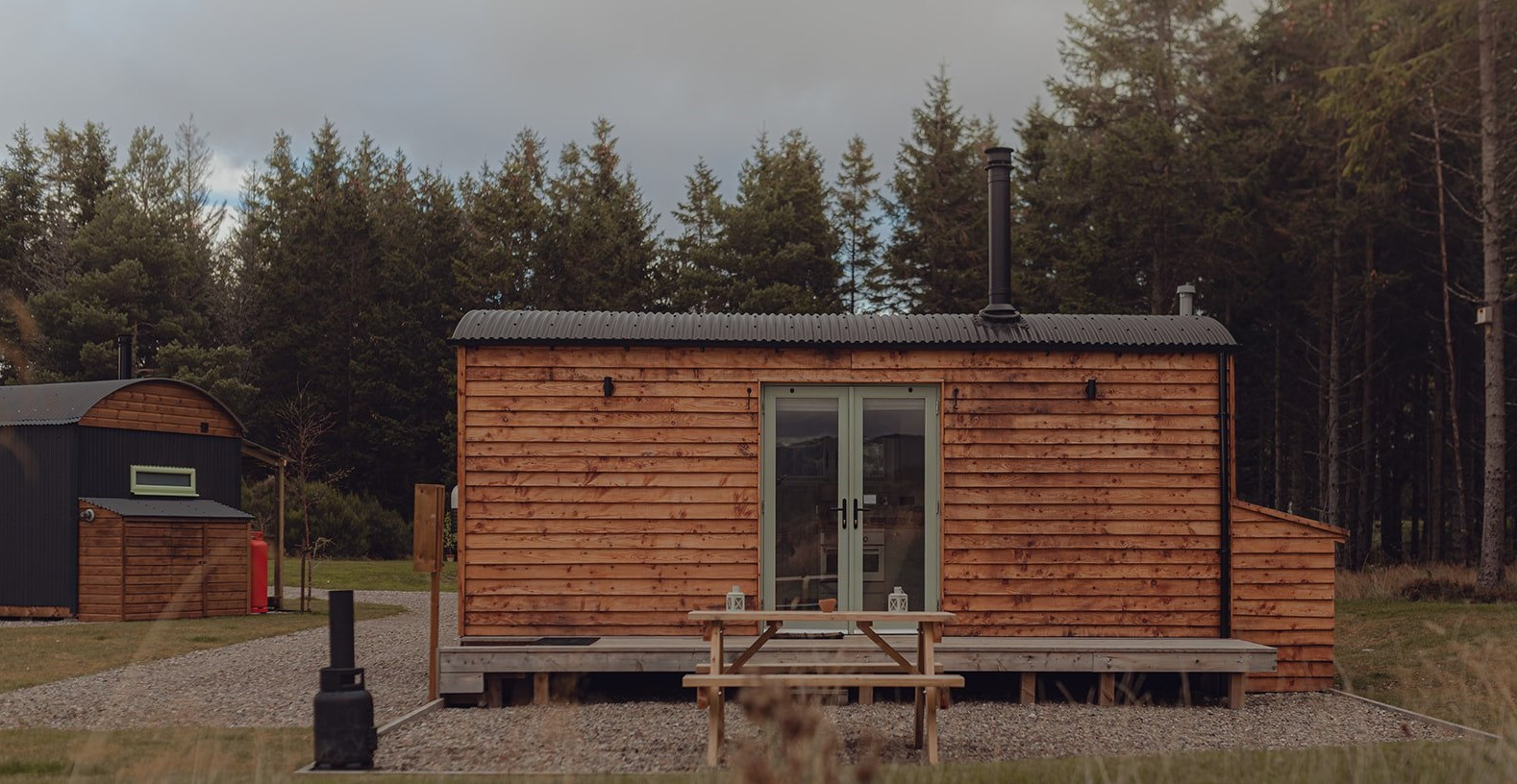 Highland Shepherd Huts