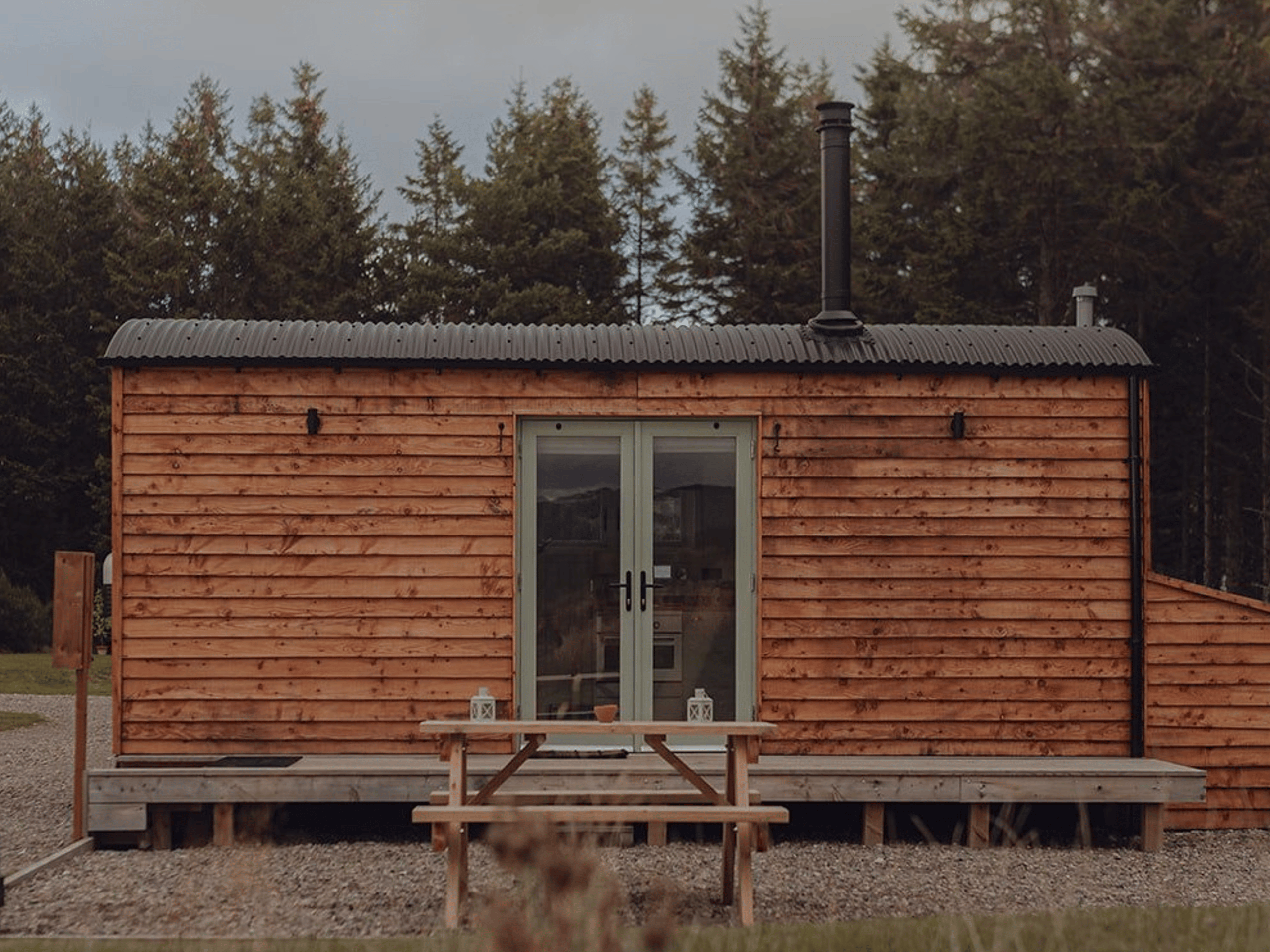 Highland Shepherd Huts