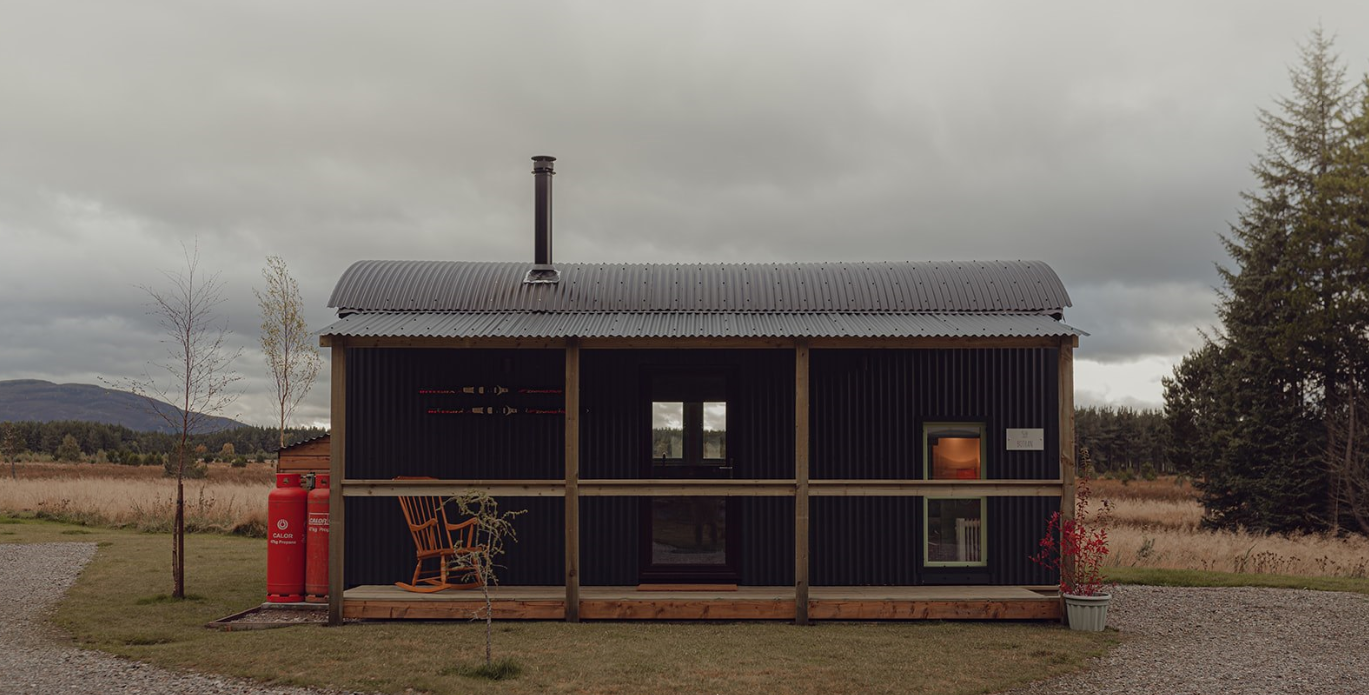 Highland Shepherd Huts
