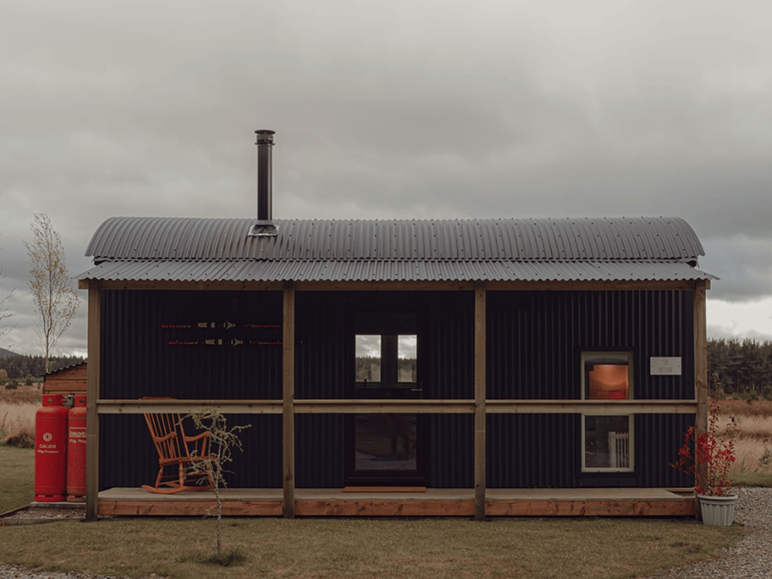 Highland Shepherd Huts