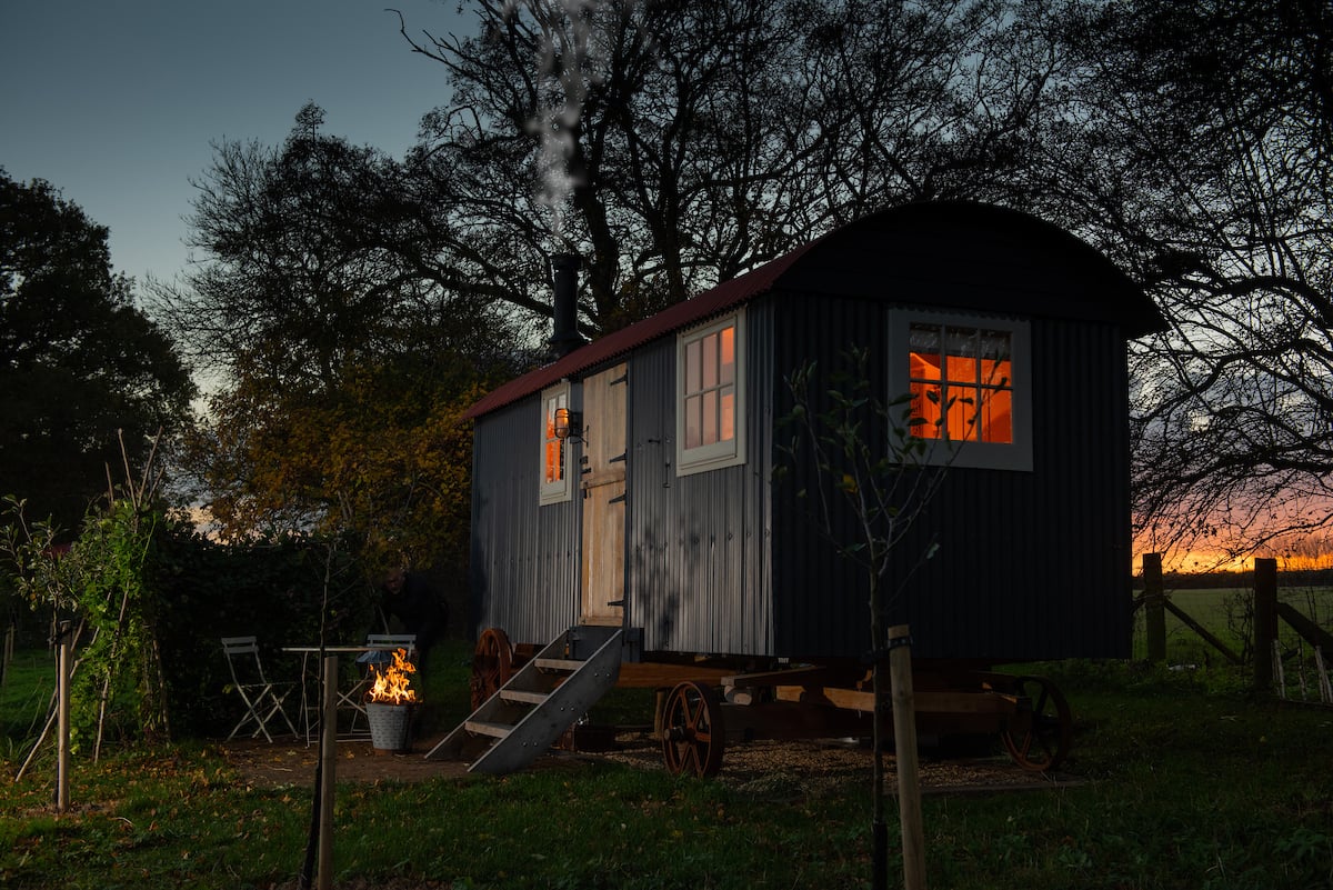 Stamford Cider Huts