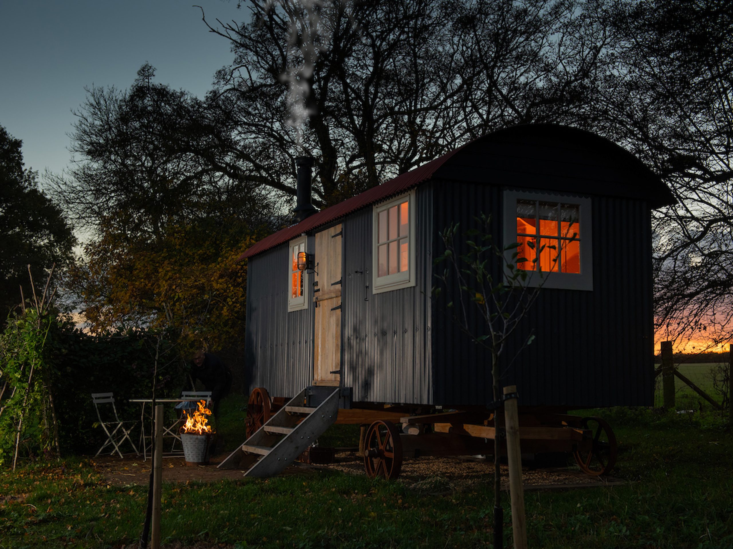 Stamford Cider Huts