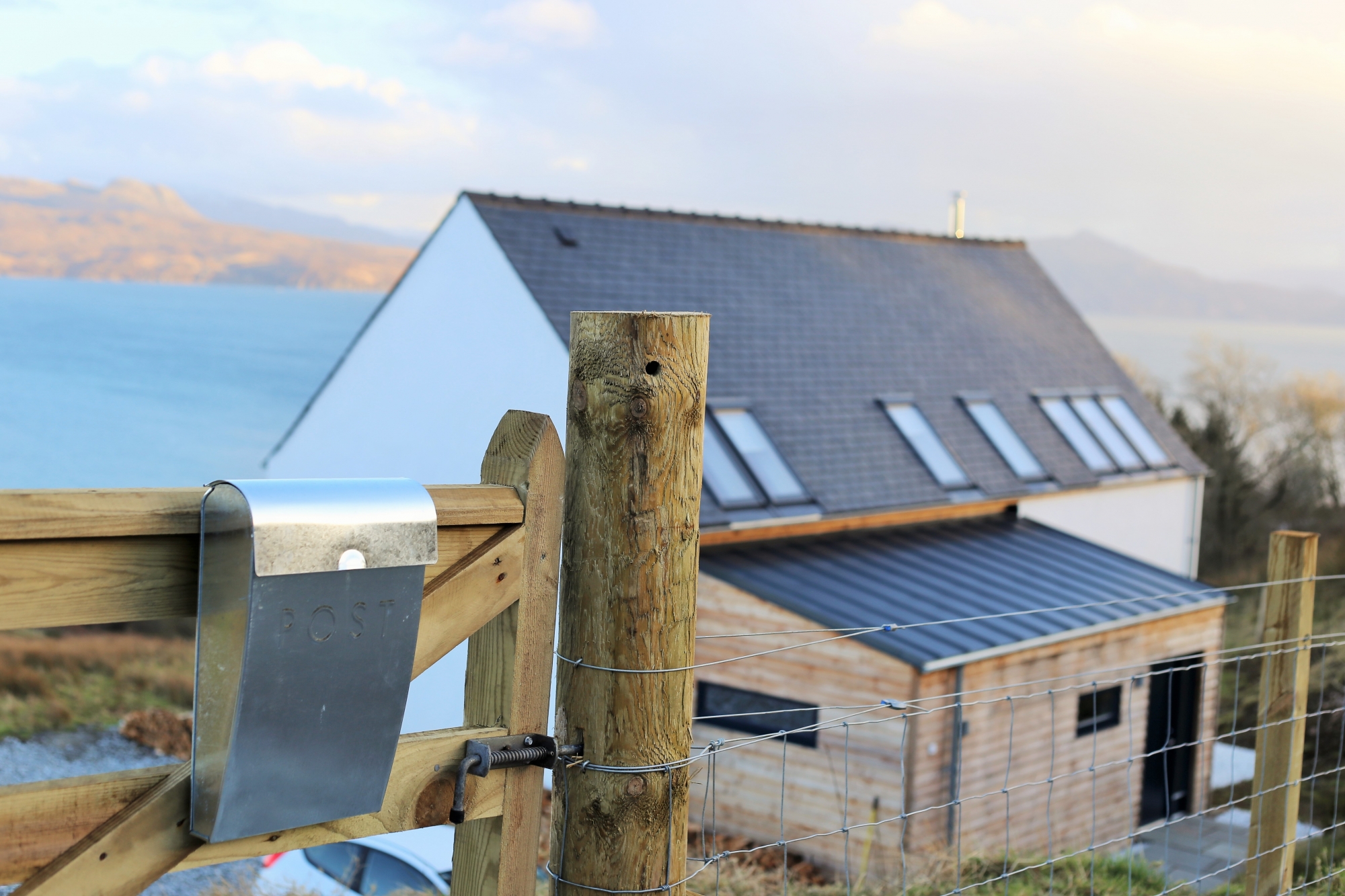 Skye Window House