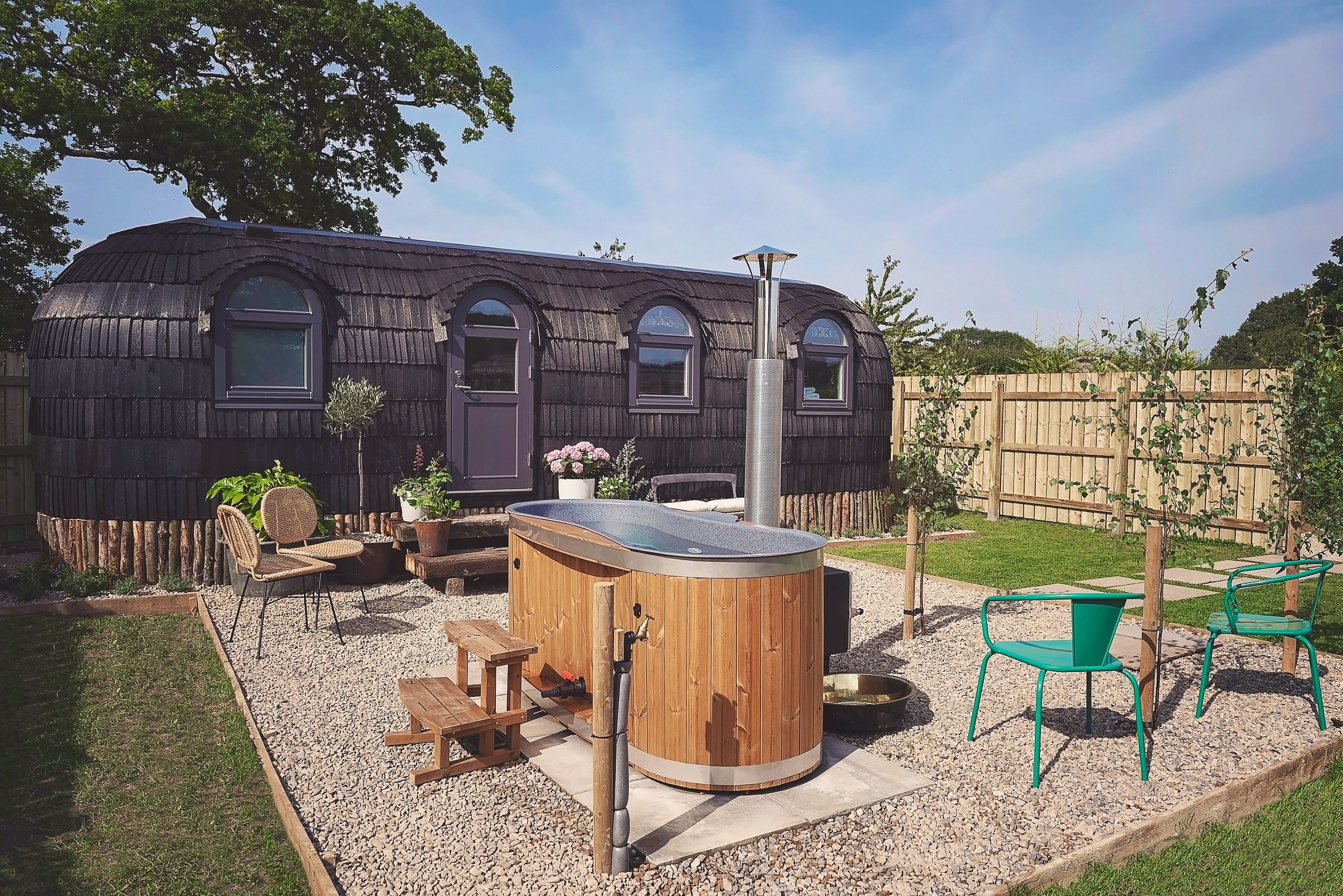Igluhuts at Waingates Farm Huts