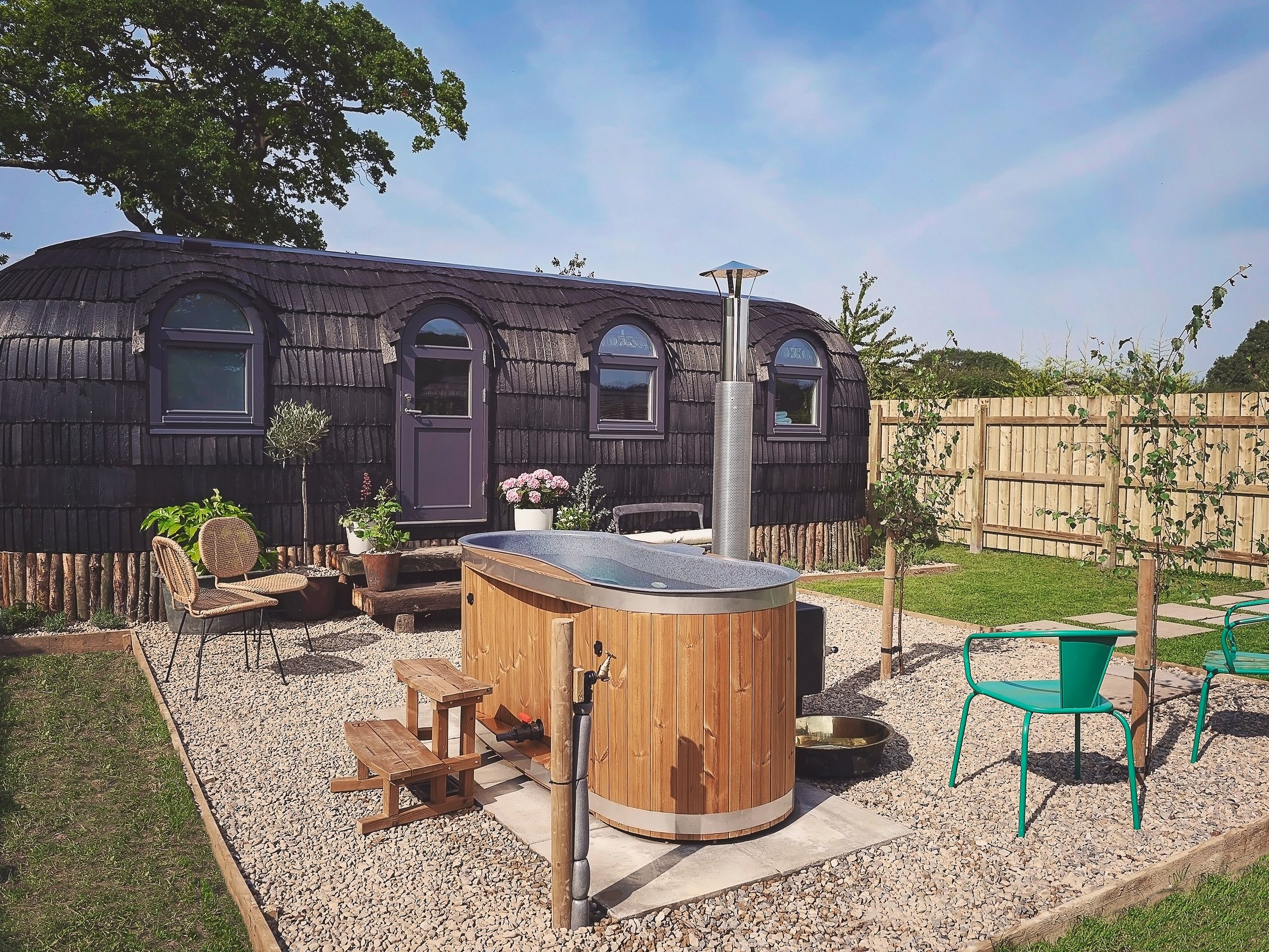 Igluhuts at Waingates Farm Huts