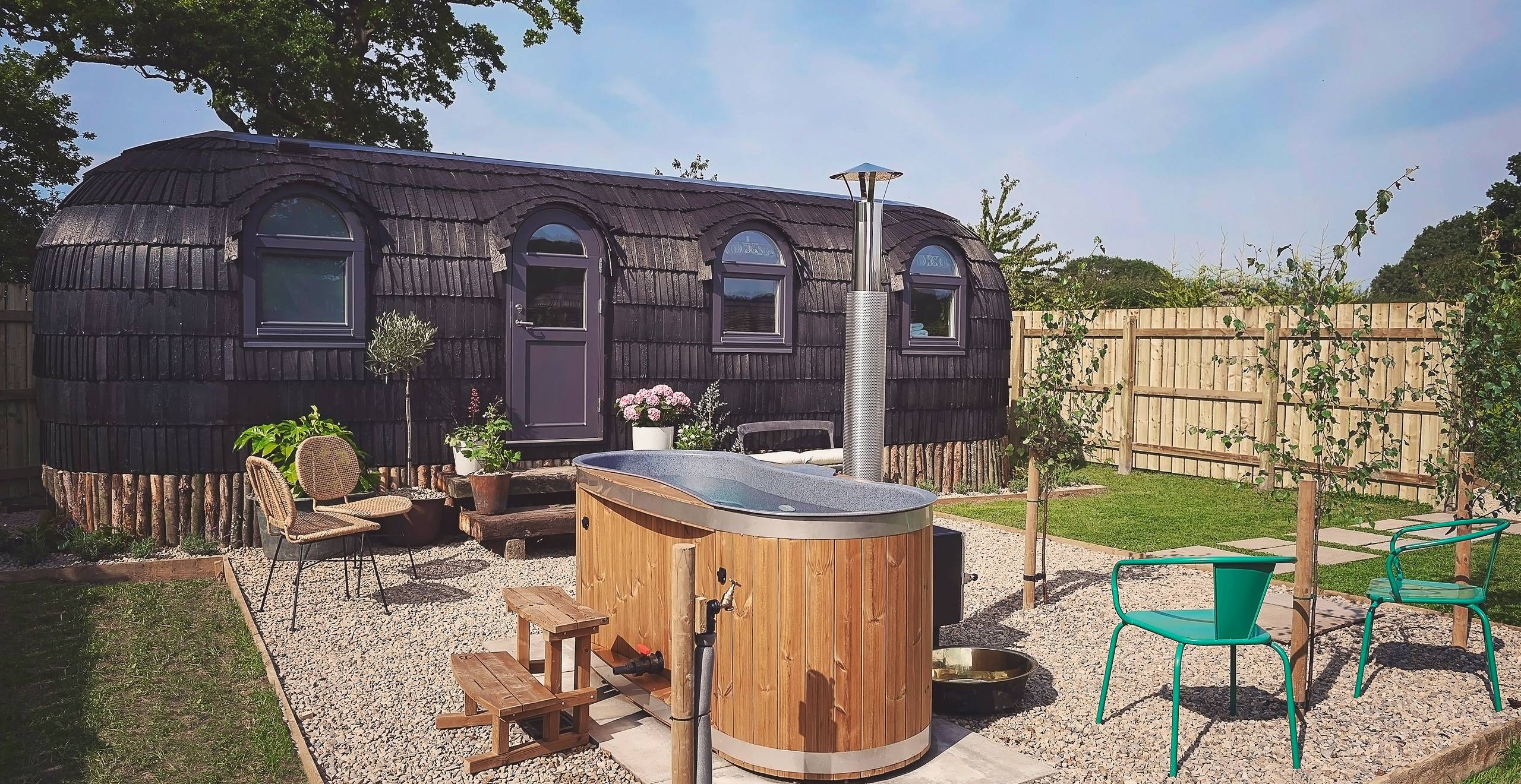Igluhuts at Waingates Farm Huts