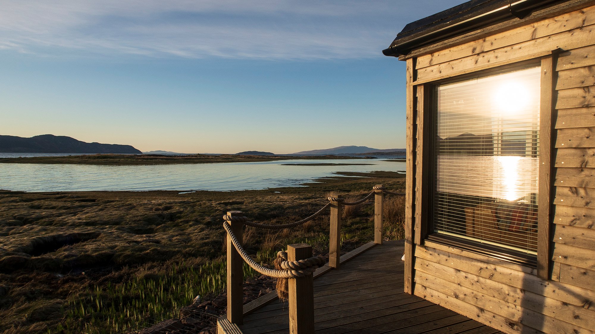 Waterside Cabin