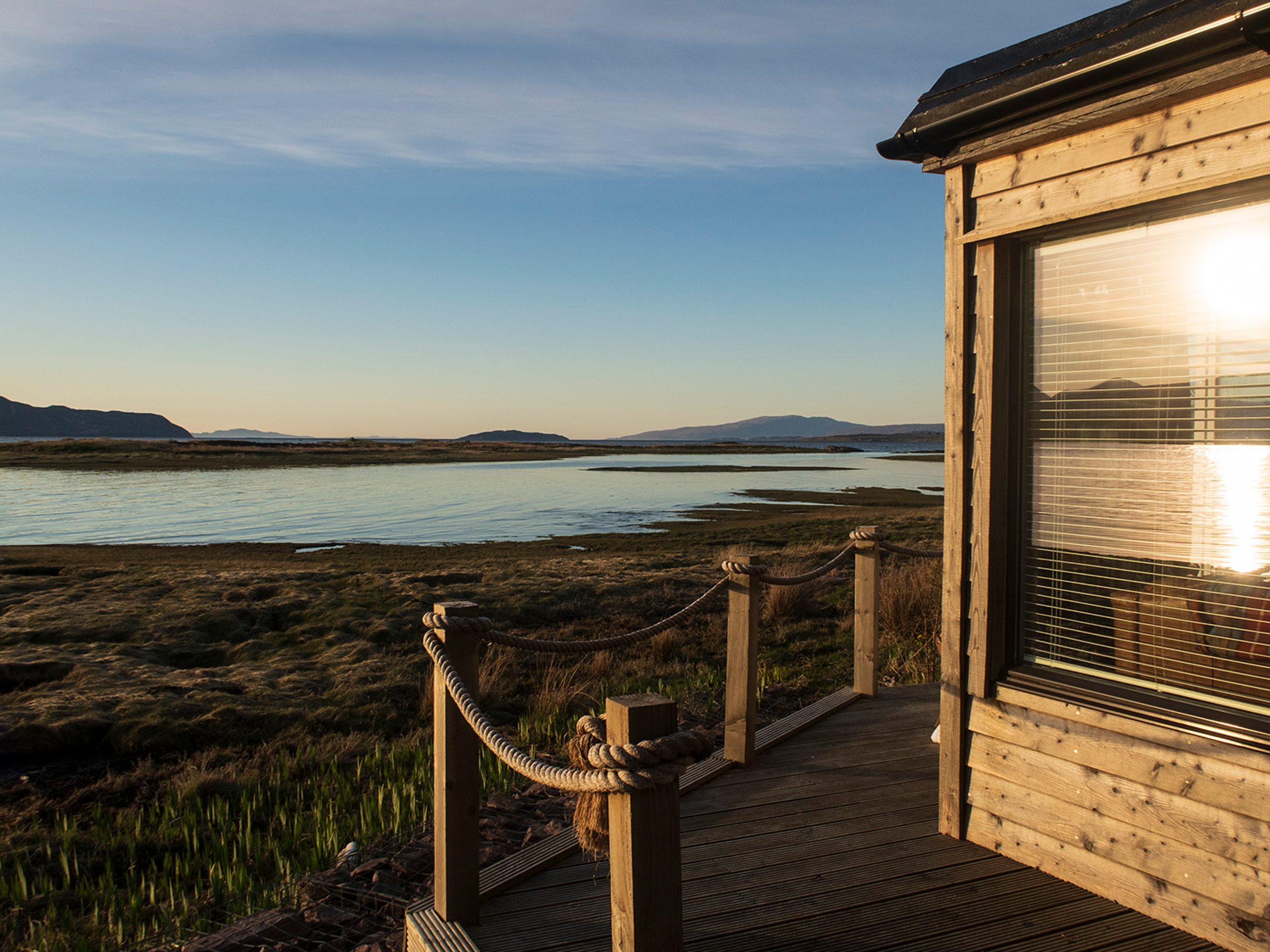 Waterside Cabin