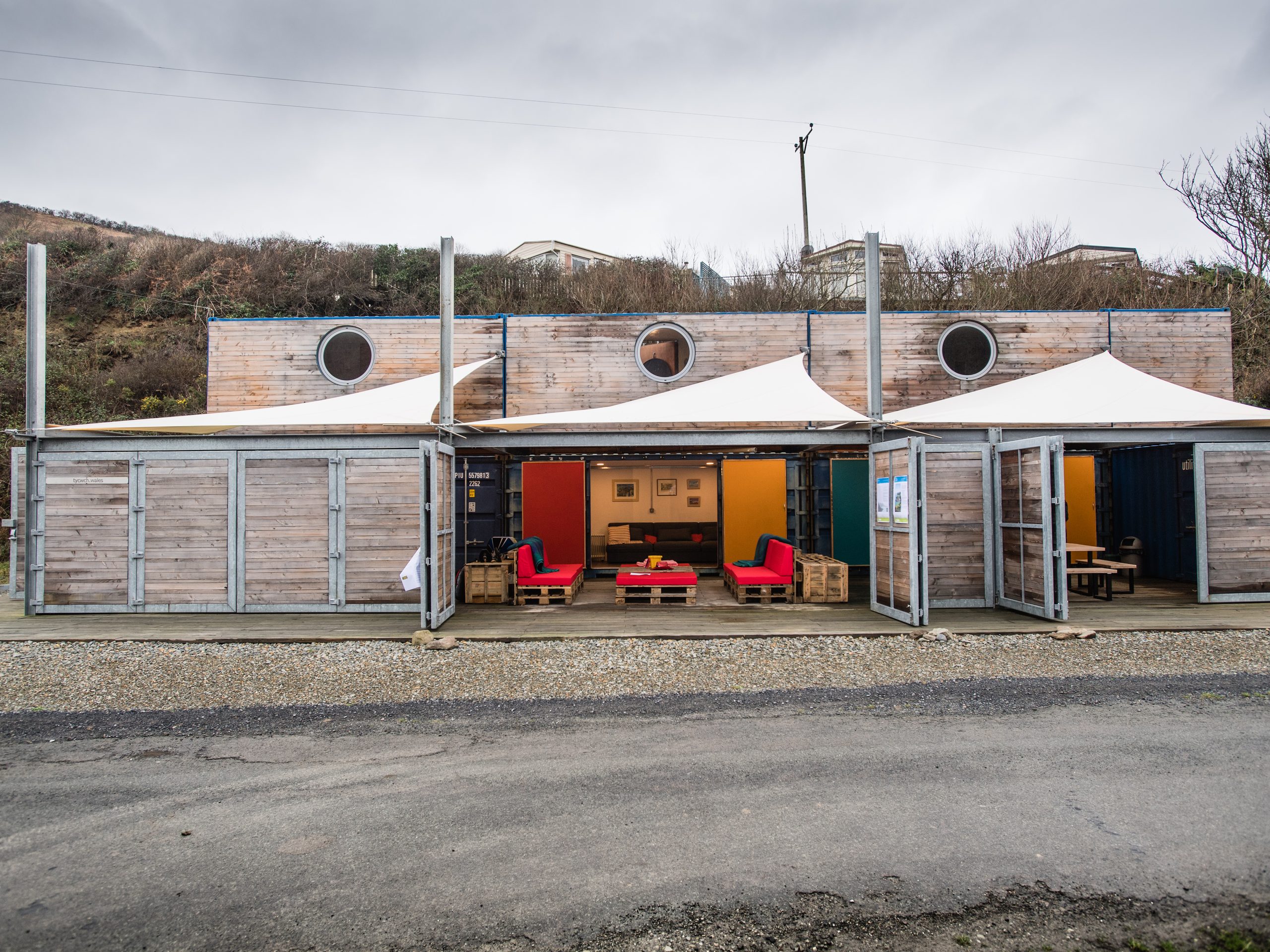 Ty Cwch Boathouse
