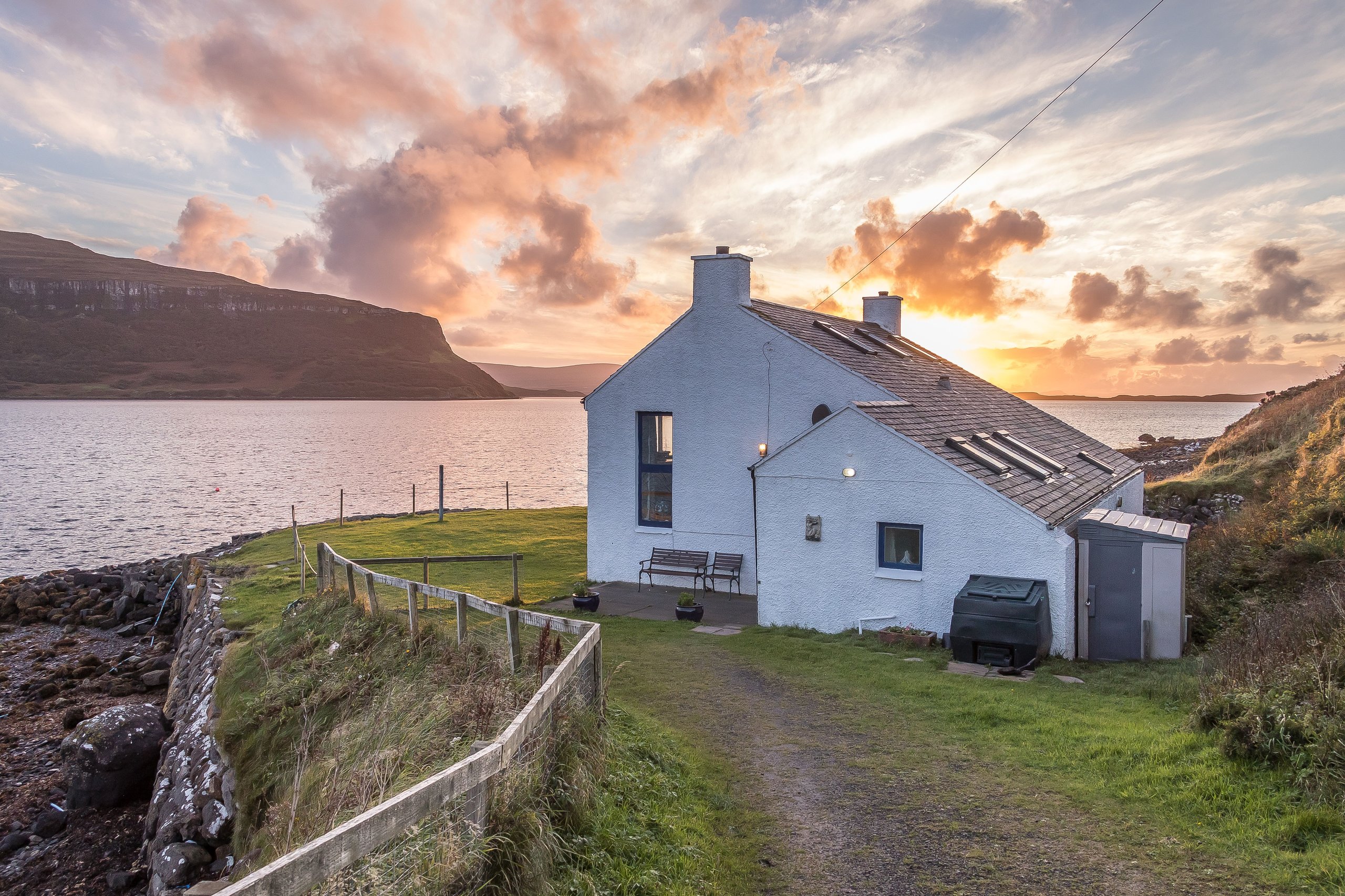 Lochbay Boathouse