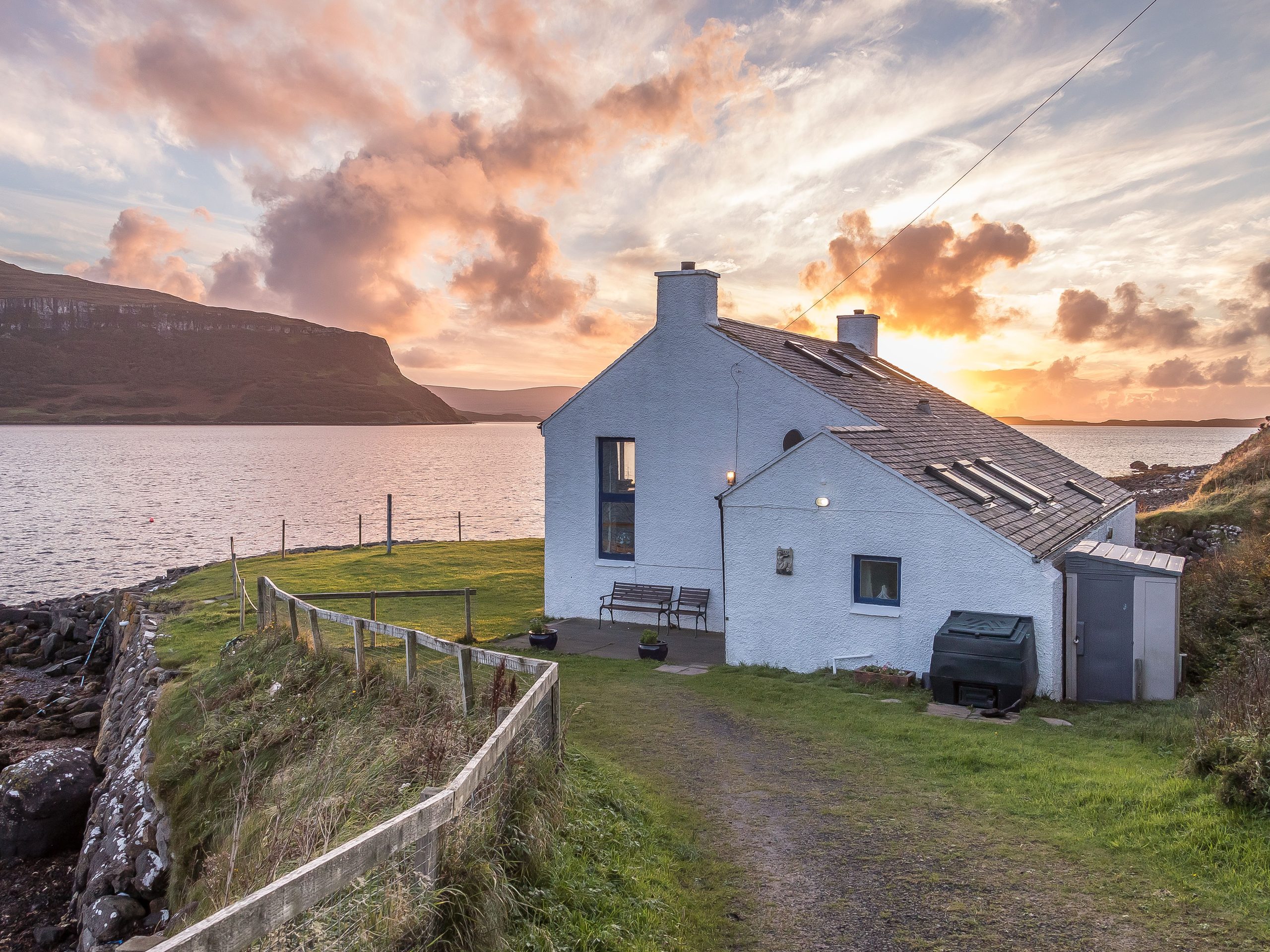 Lochbay Boathouse