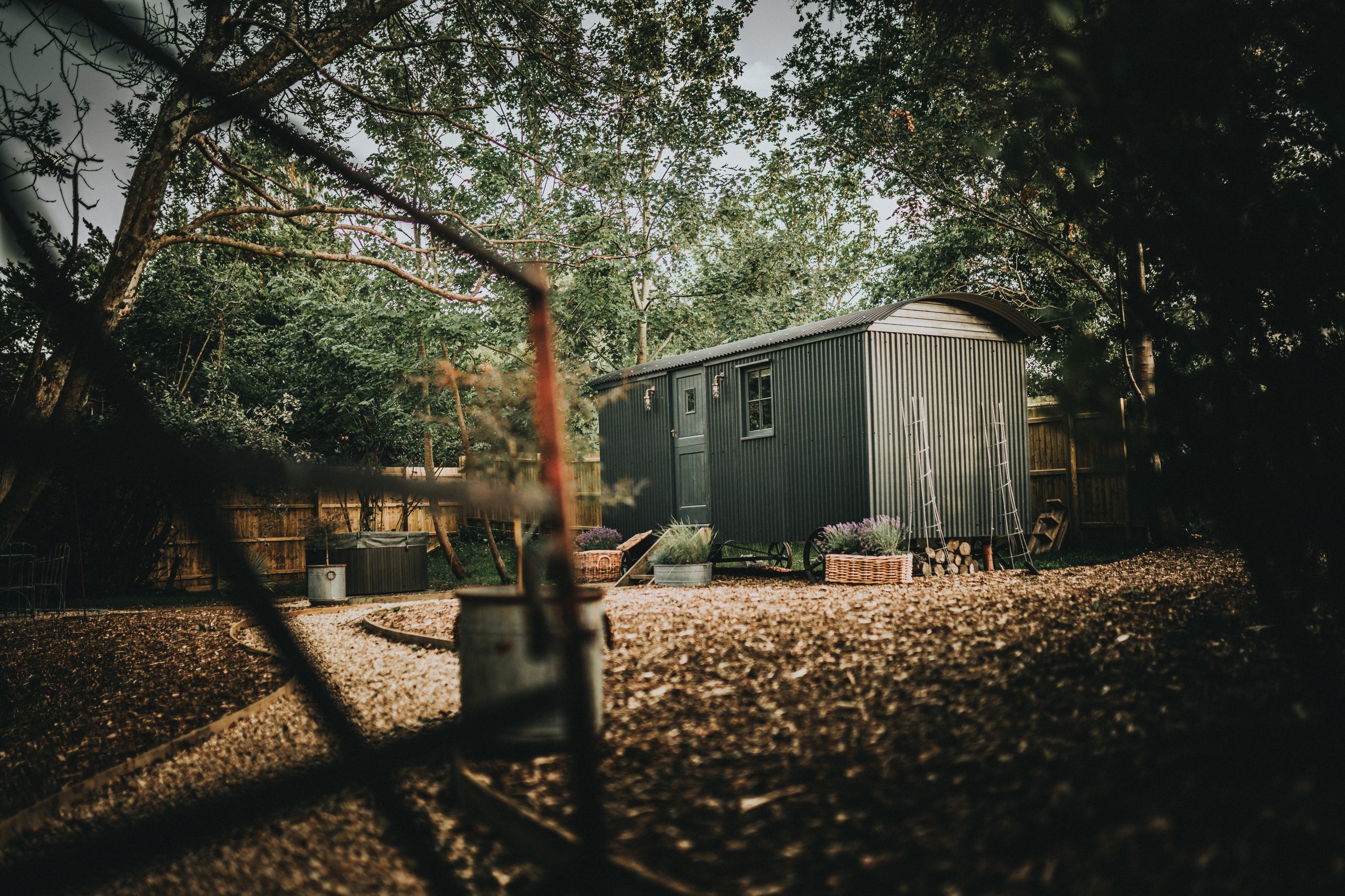 The Hut at Lymore Forest