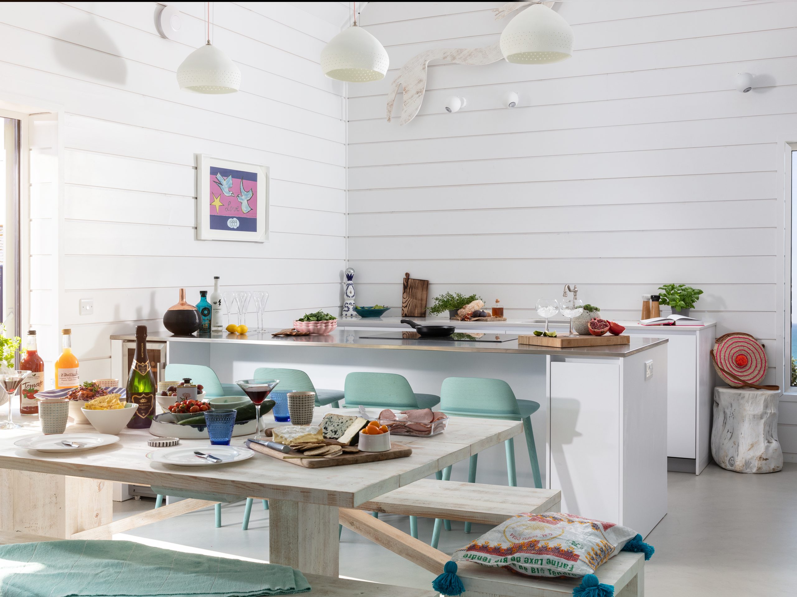 Four Bed Beach House at Three Mile Beach