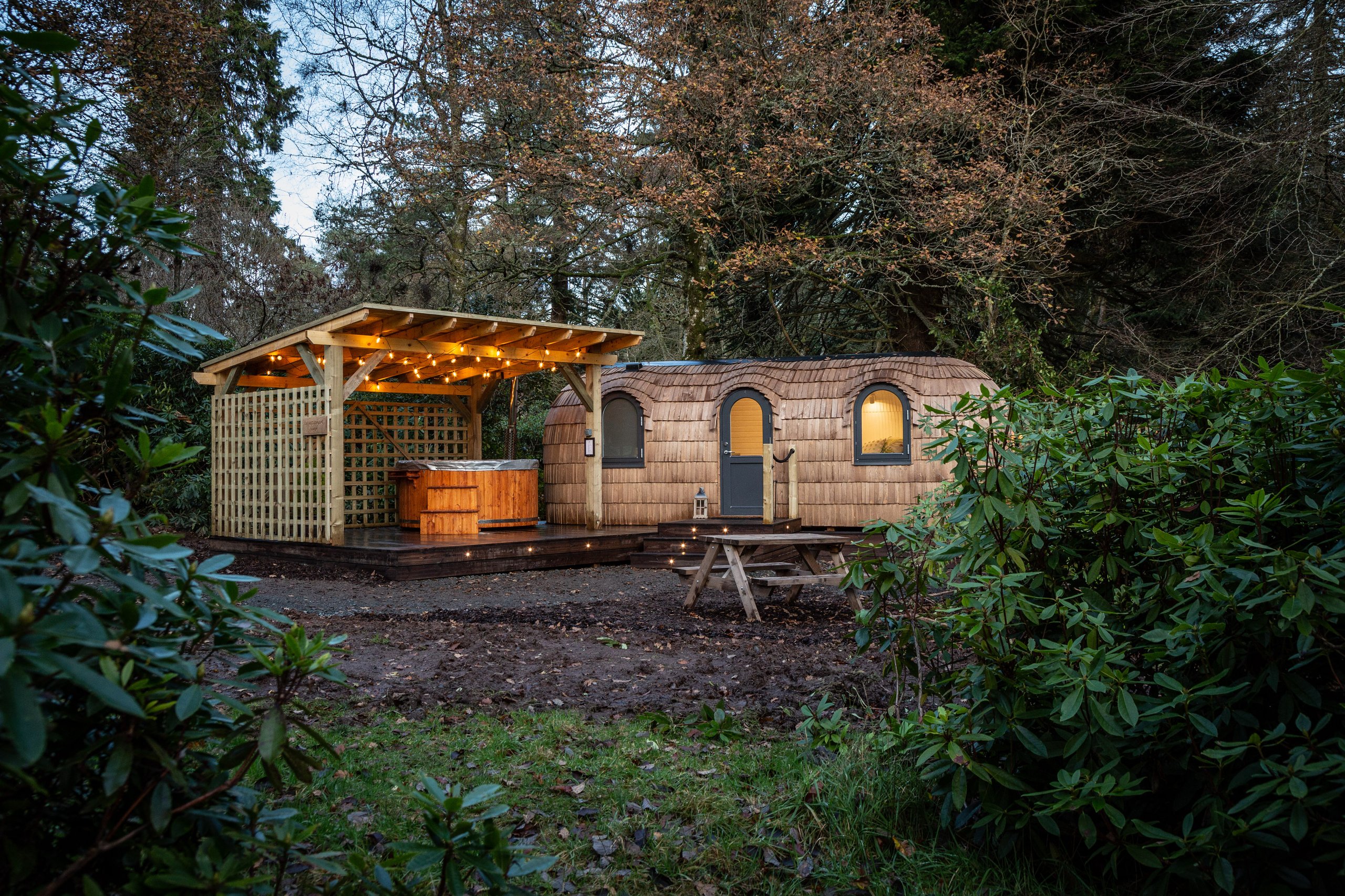 Culdees Castle Glamping Lodges