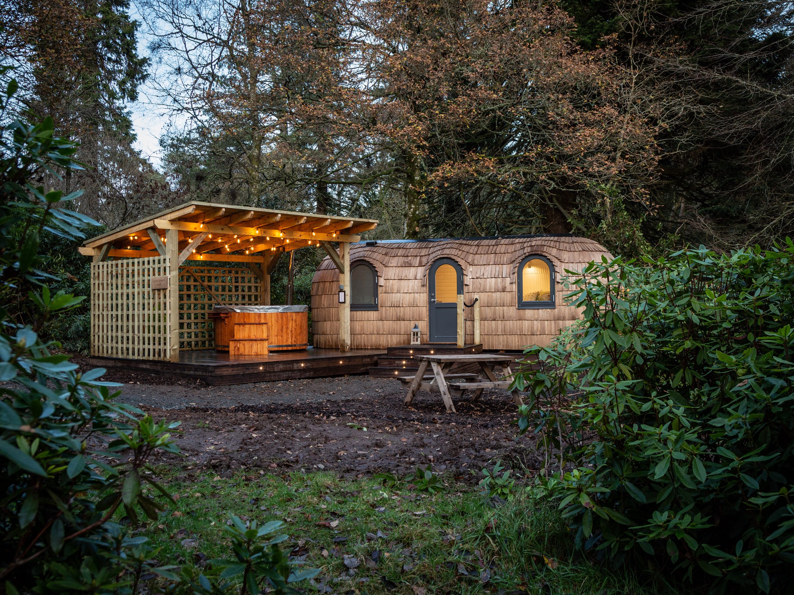 Culdees Castle Glamping Lodges