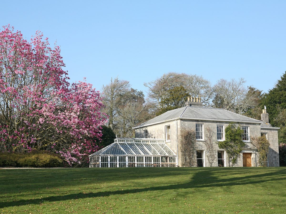 Burncoose House