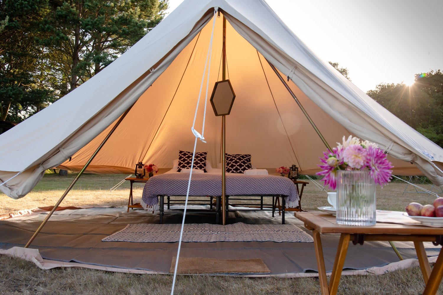The Pop-Up Hotel at Cadland