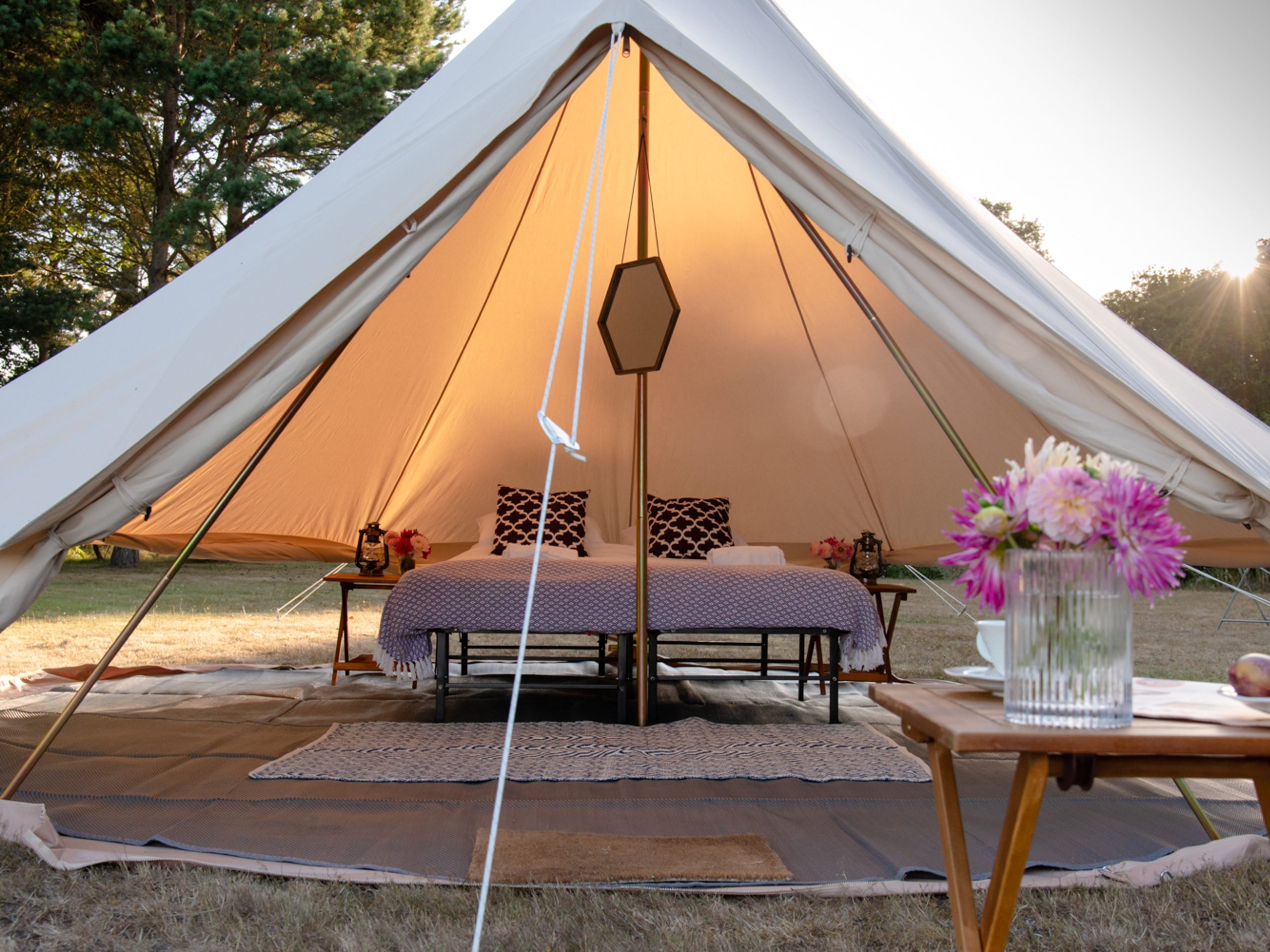The Pop-Up Hotel at Cadland