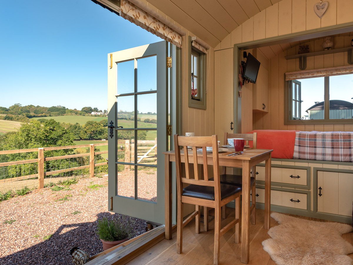 Holly Water Holidays - Shepherds Huts