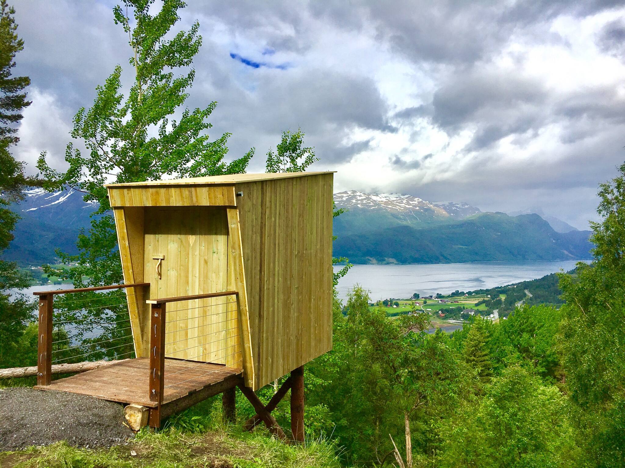 The Panoramic Treehouse Norway